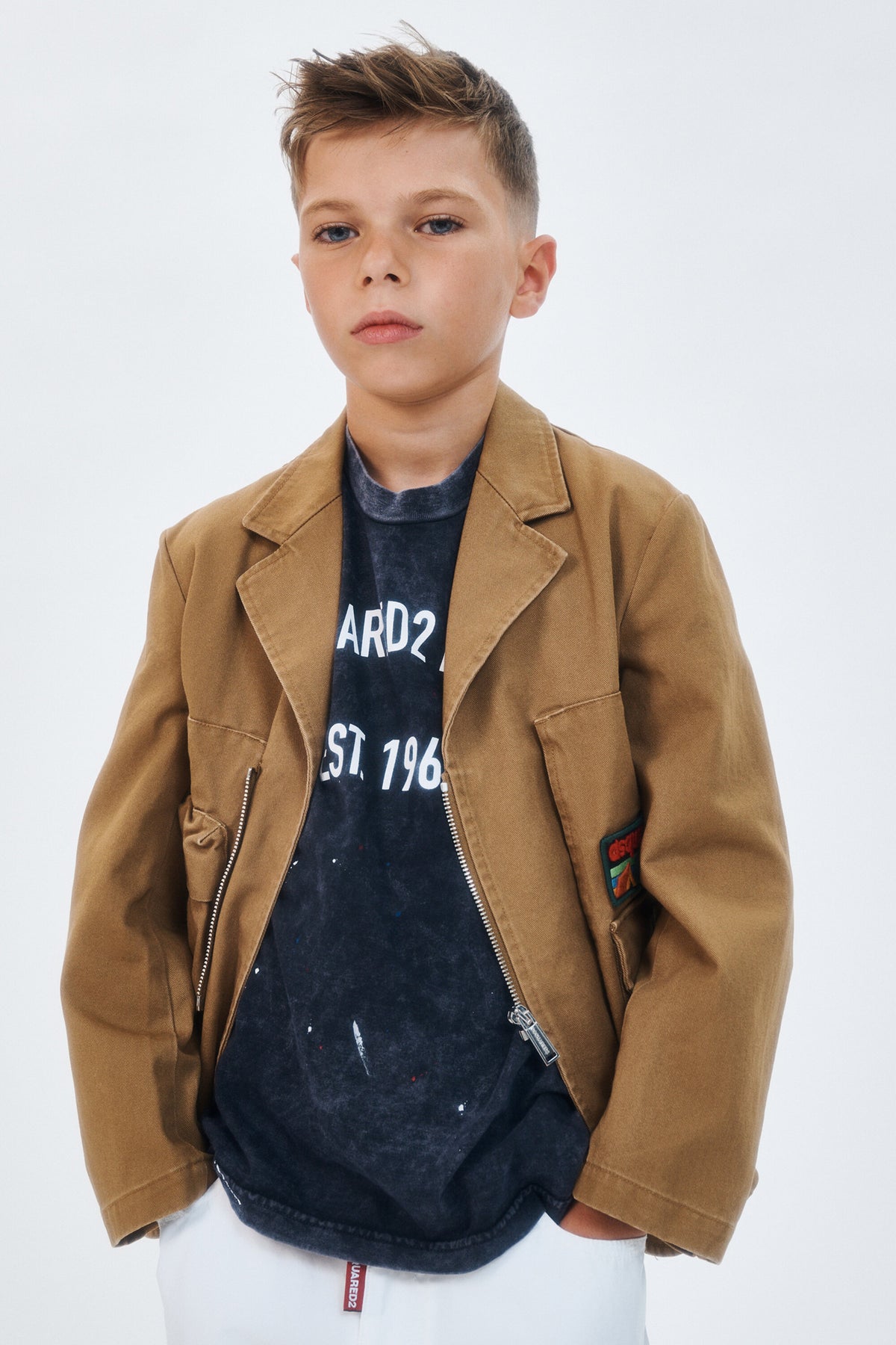 Blazer avec logo