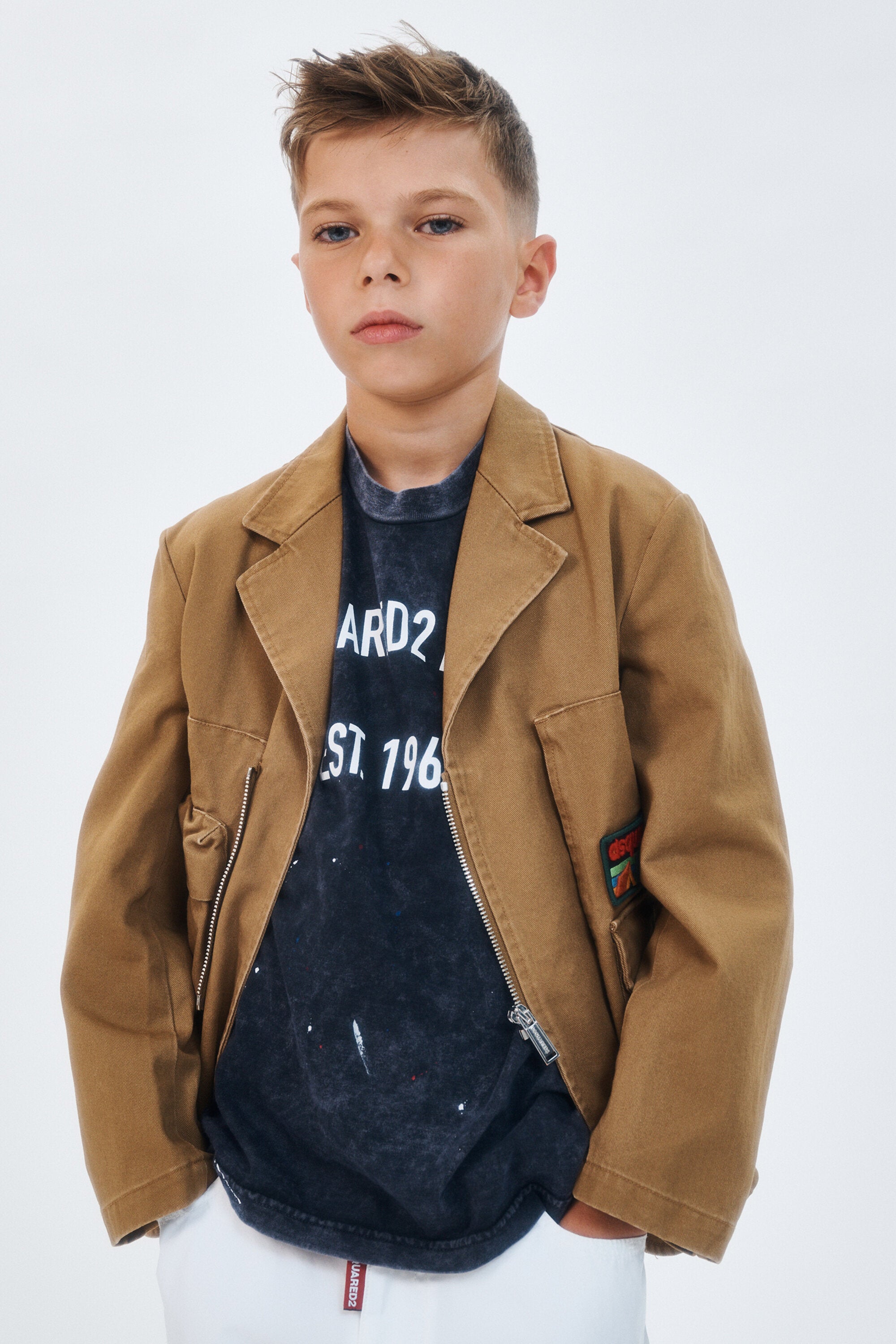 Blazer mit Logo