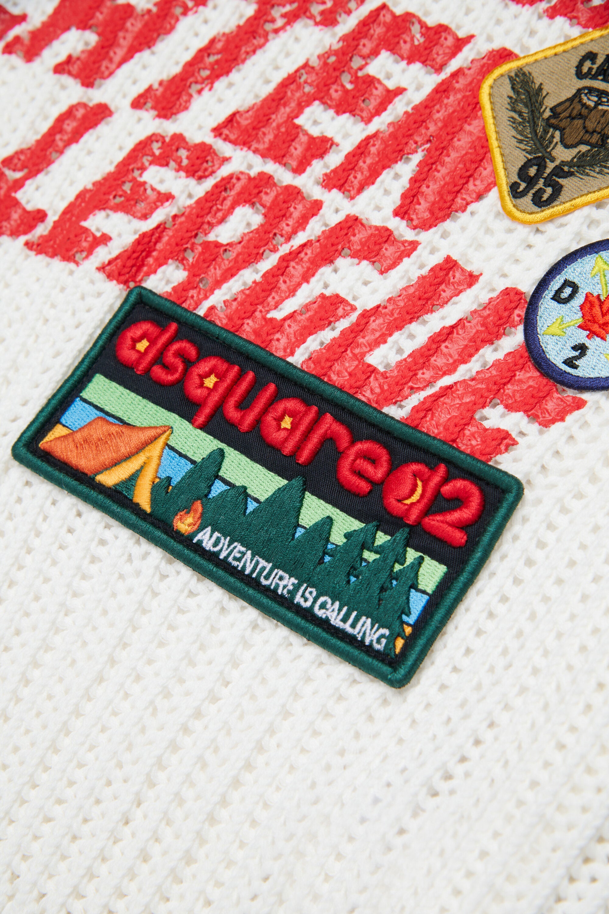 Pullover girocollo con logo