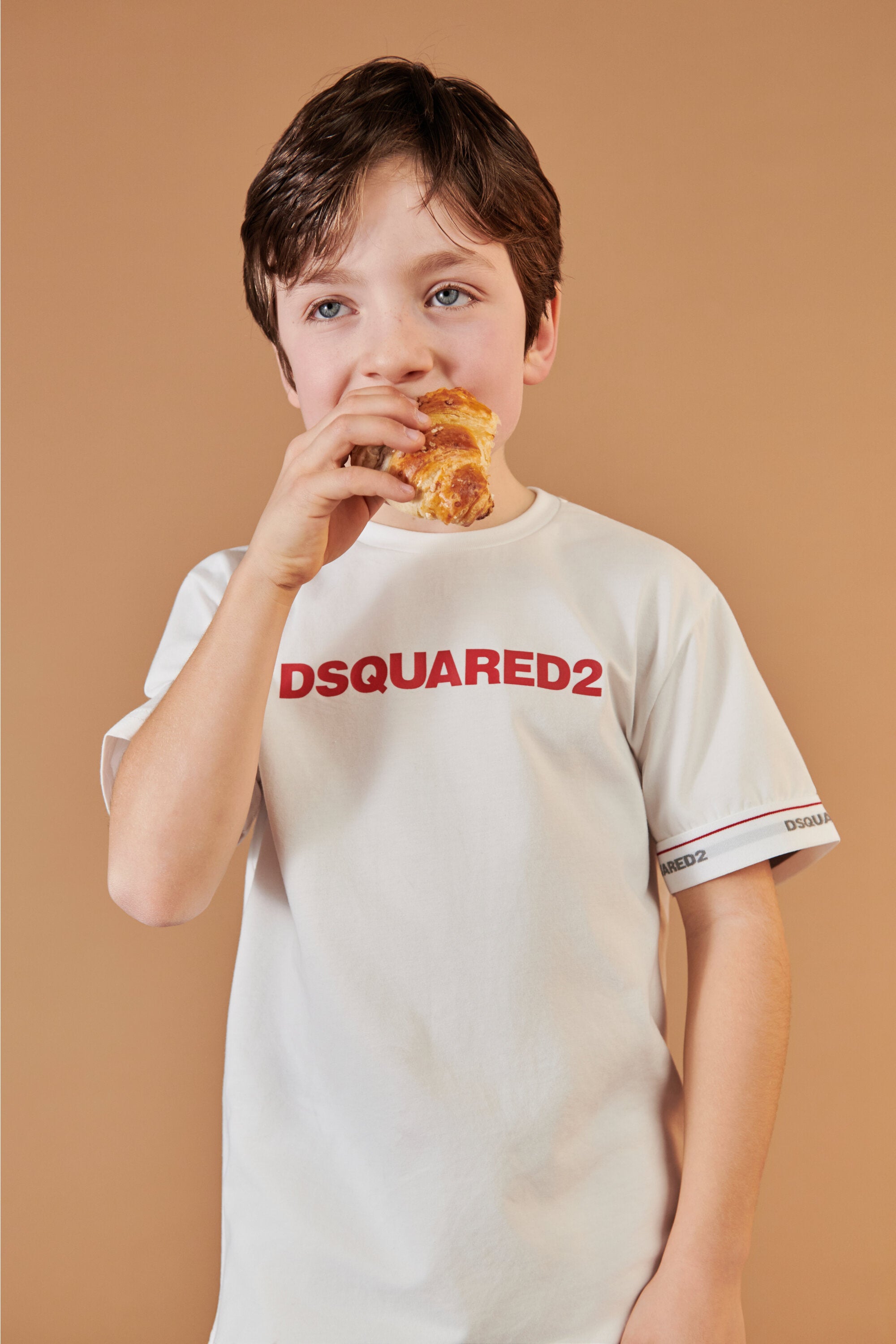 Pyjama mit Logo