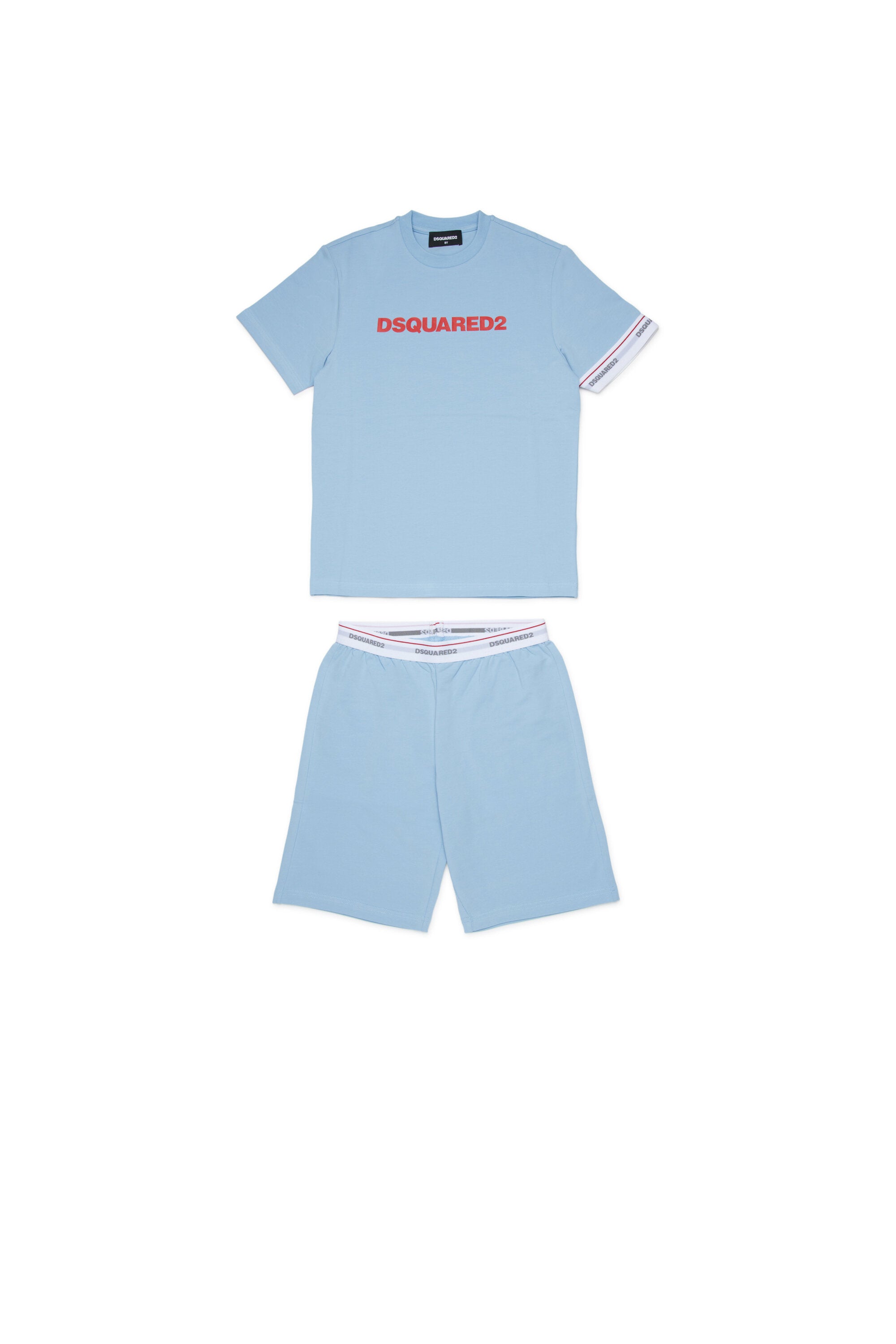 Pyjama mit Logo