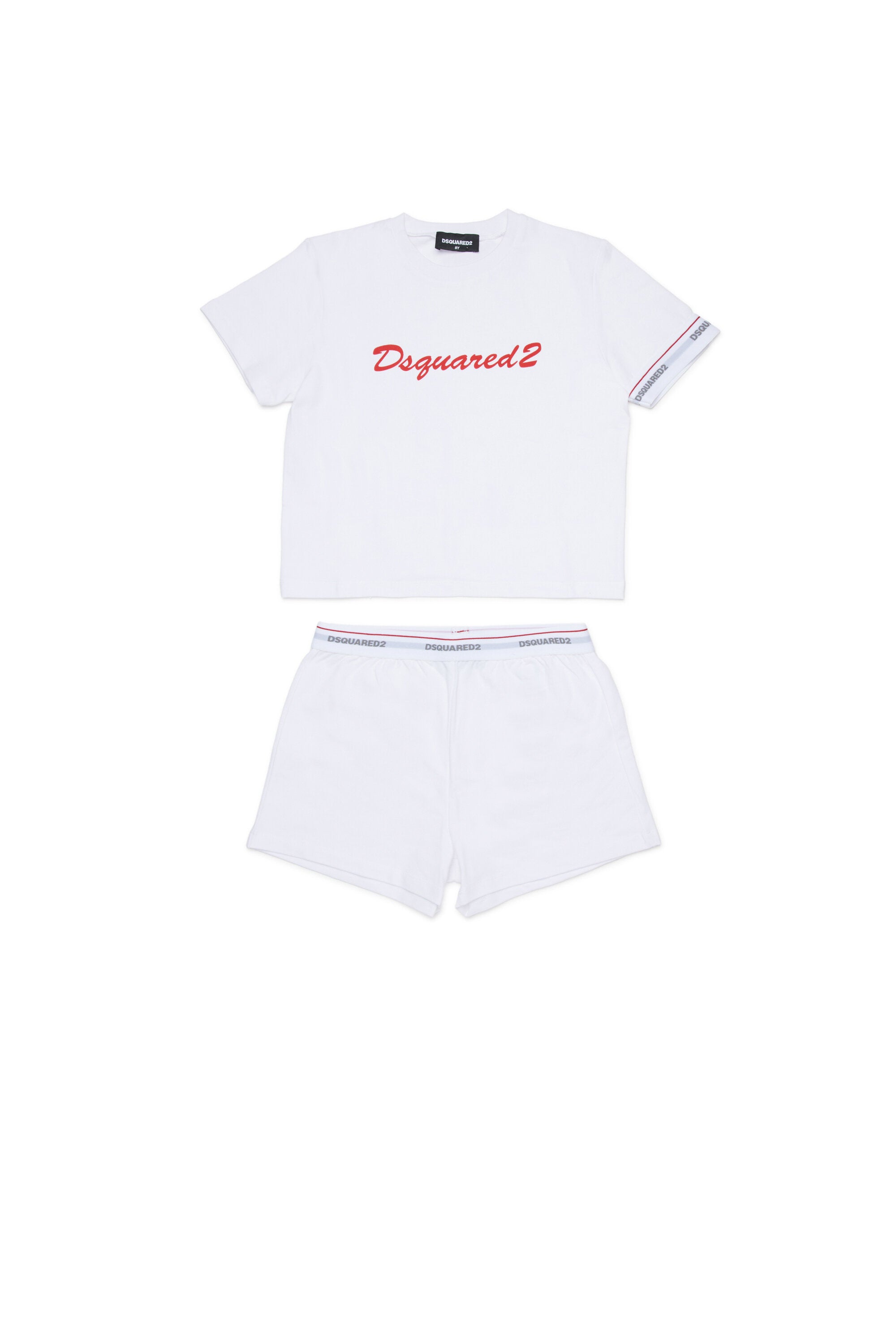Pyjama mit Logo