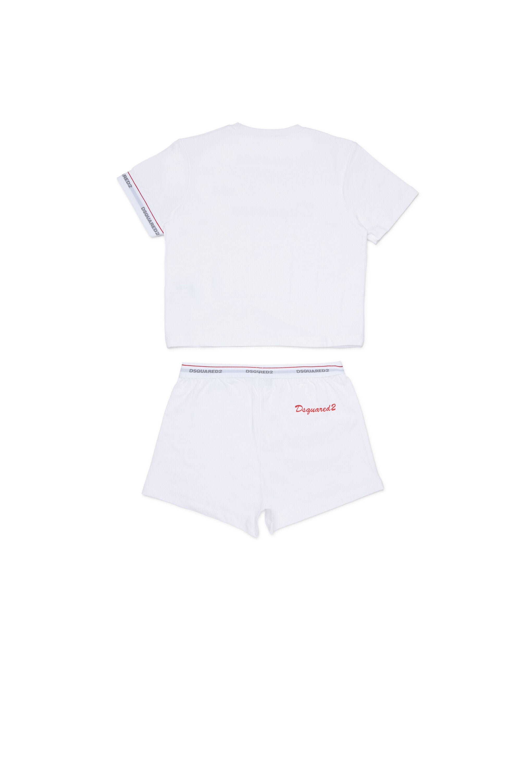 Pyjama mit Logo
