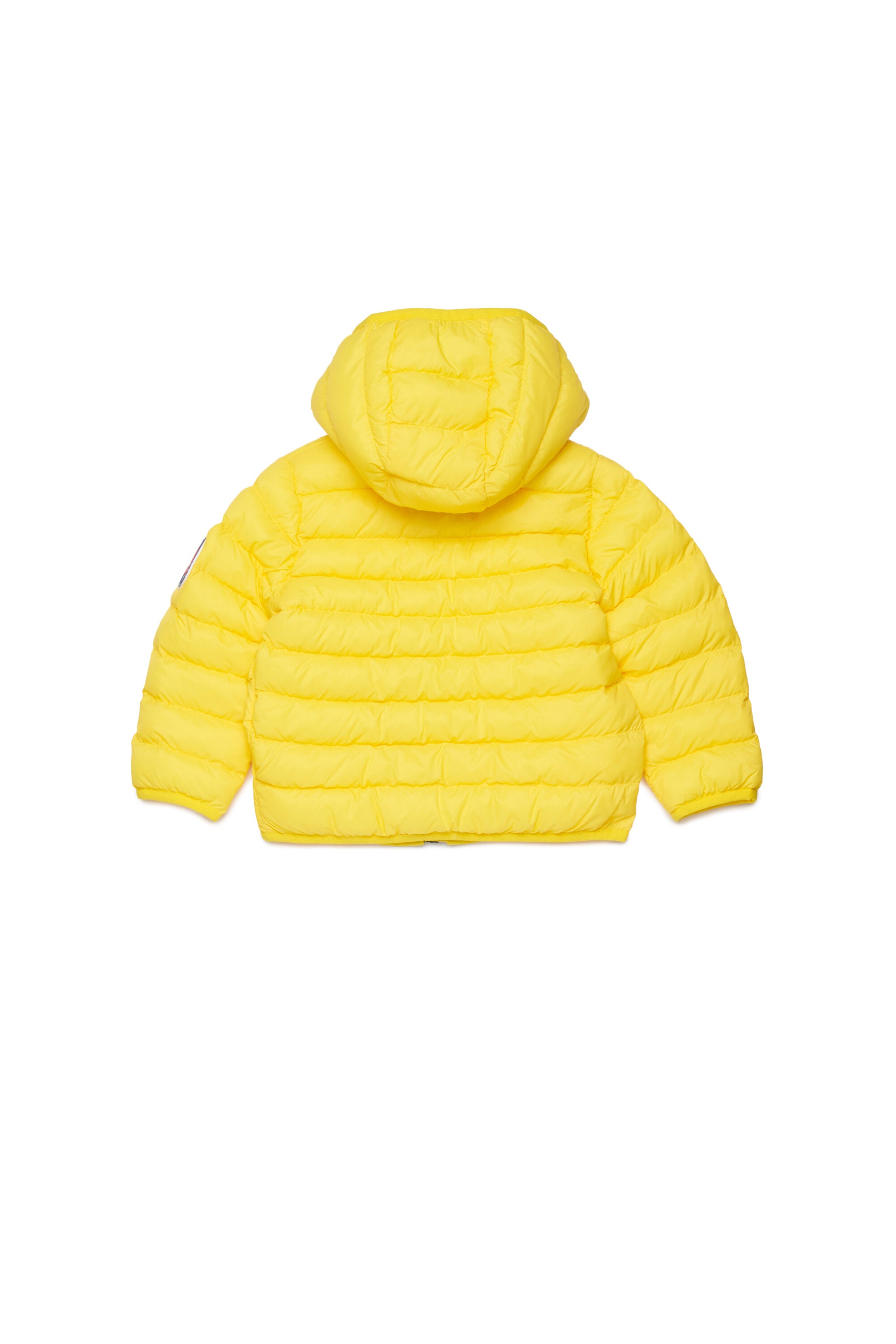 Veste matelassée avec logo imprimé