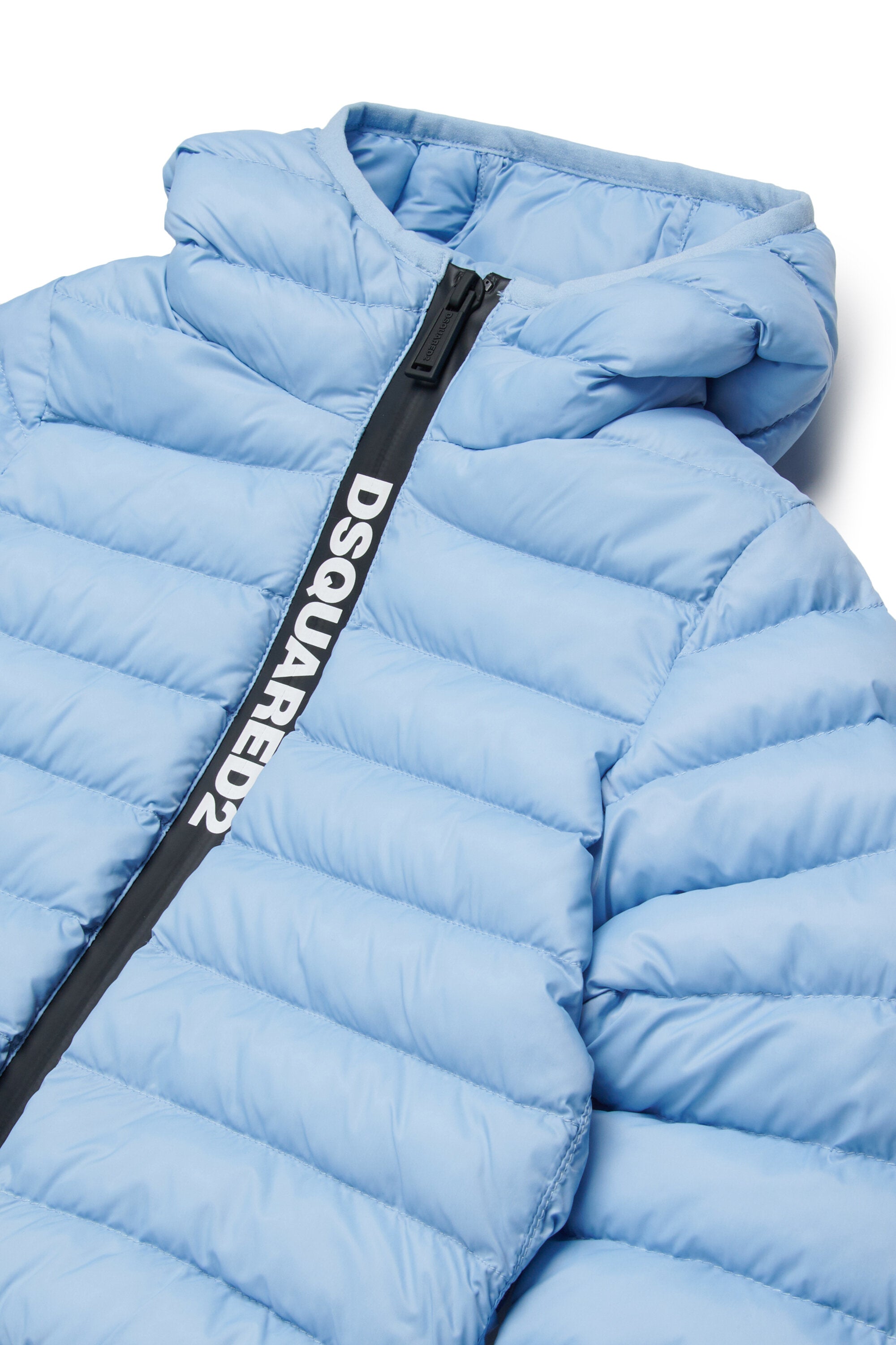 Veste matelassée avec logo imprimé