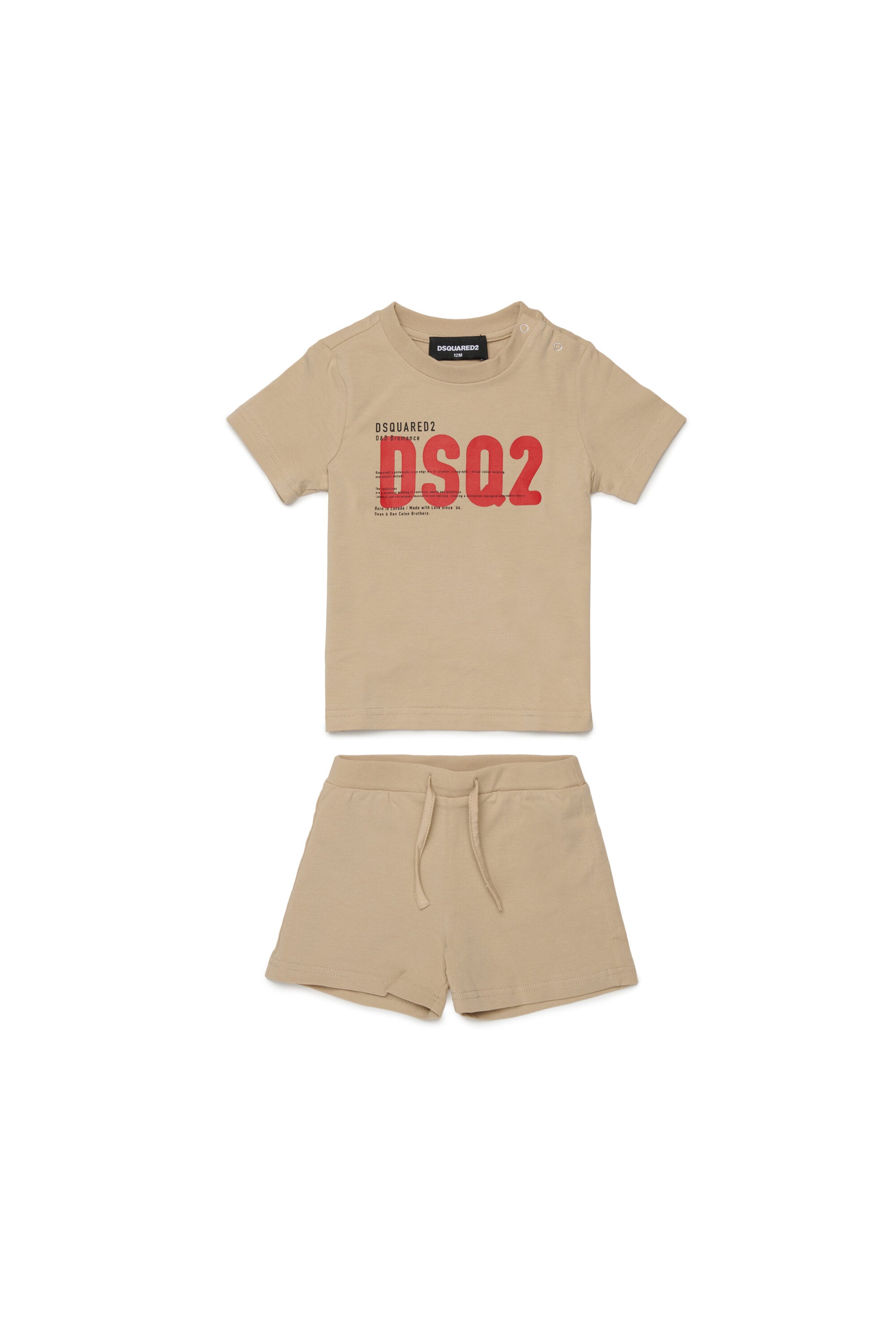 Combinaison bébé avec logo Dsquared2