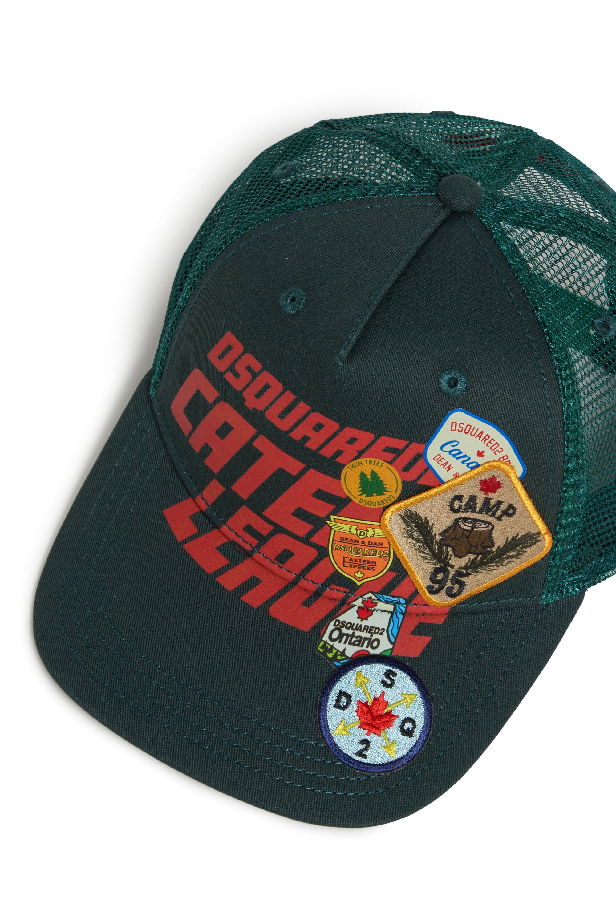 Gorra de béisbol con logo