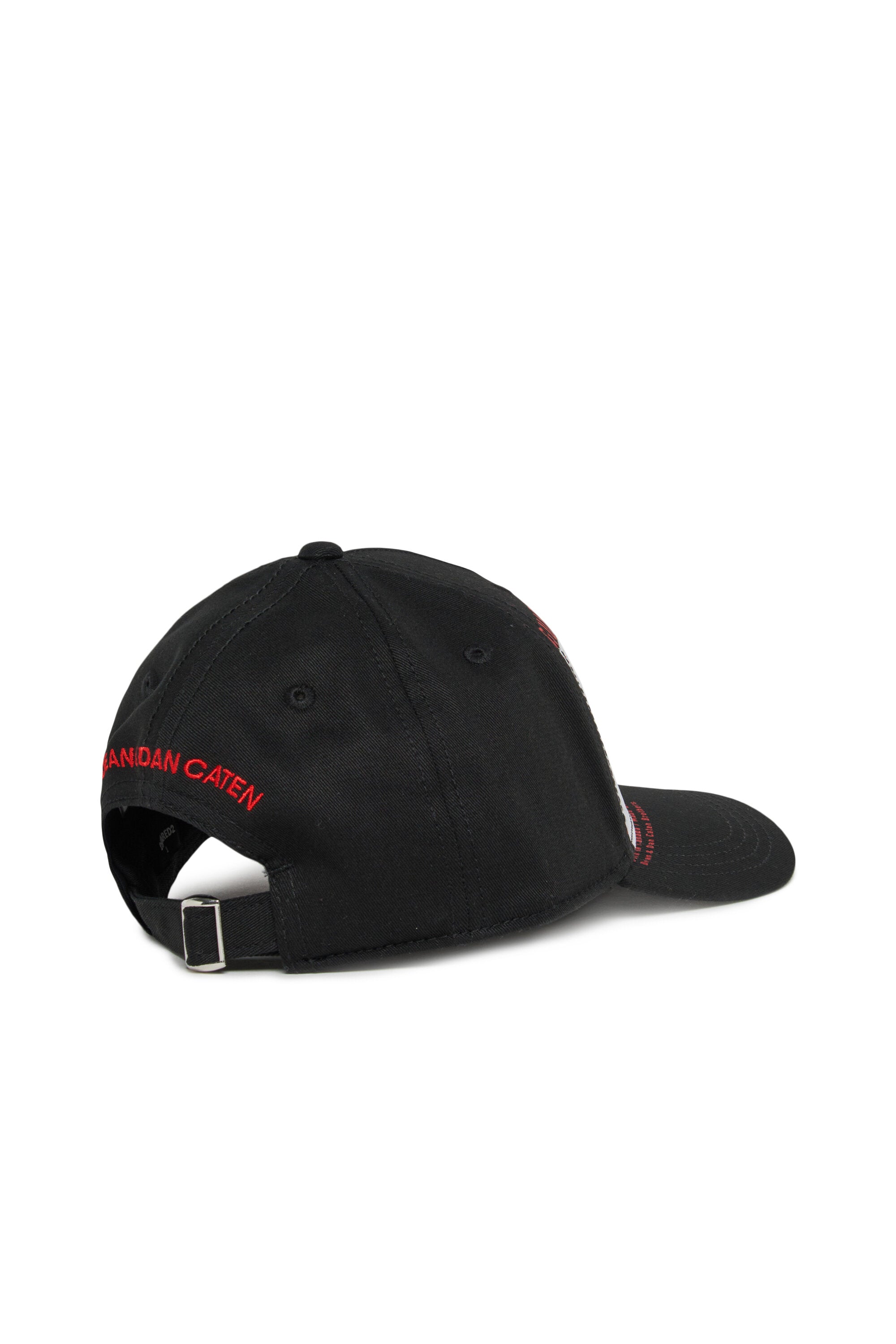 Cappello da baseball con logo DSQ2