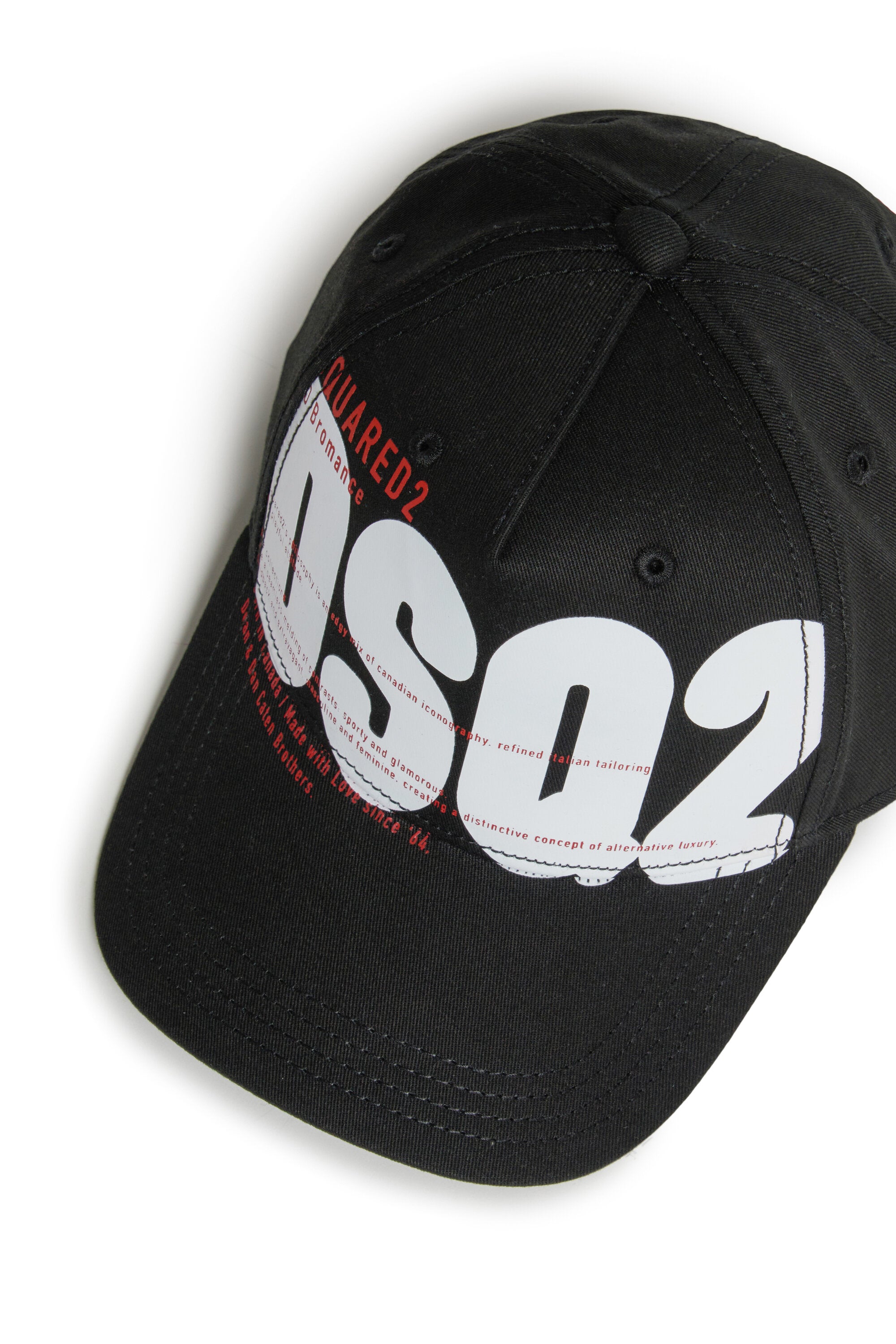 Gorra de béisbol con logo DSQ2