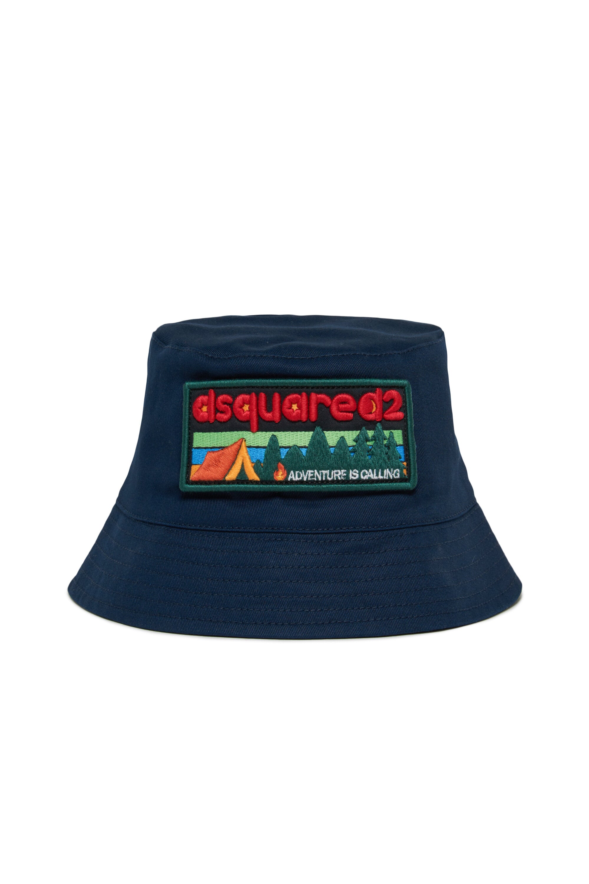 Bucket hat with logo