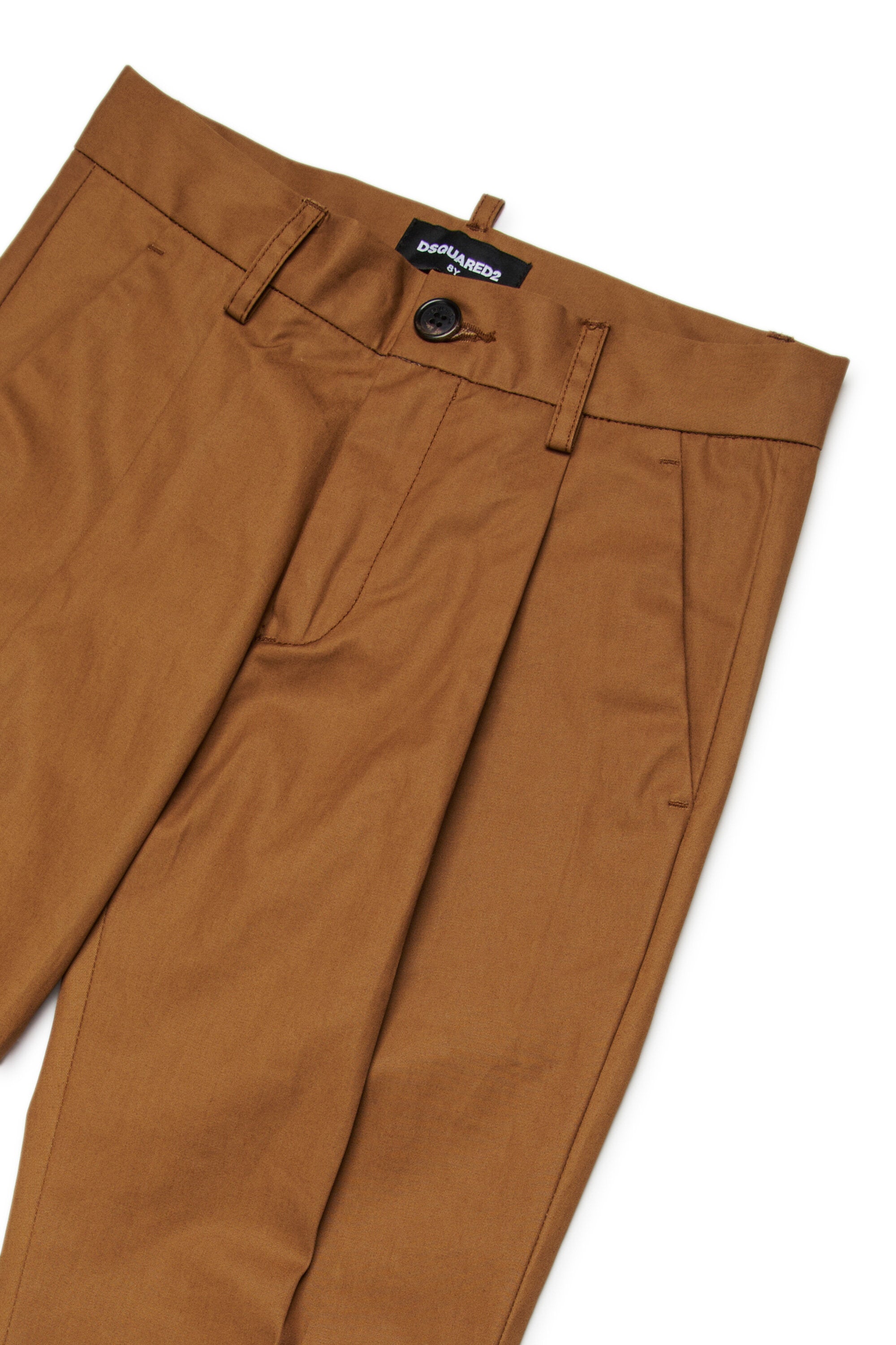 Pantalones chino de color liso