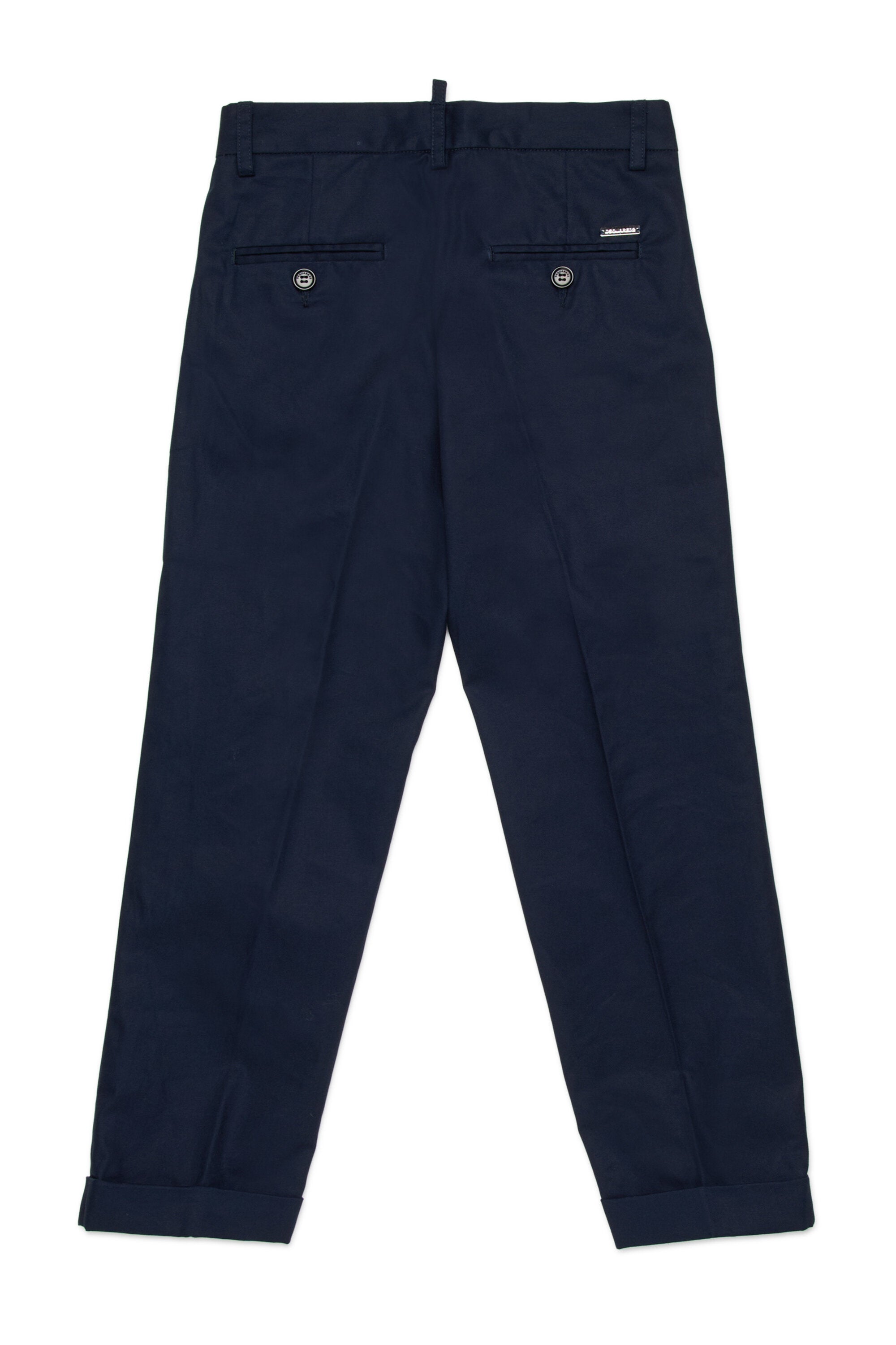 Pantalones chino de color liso