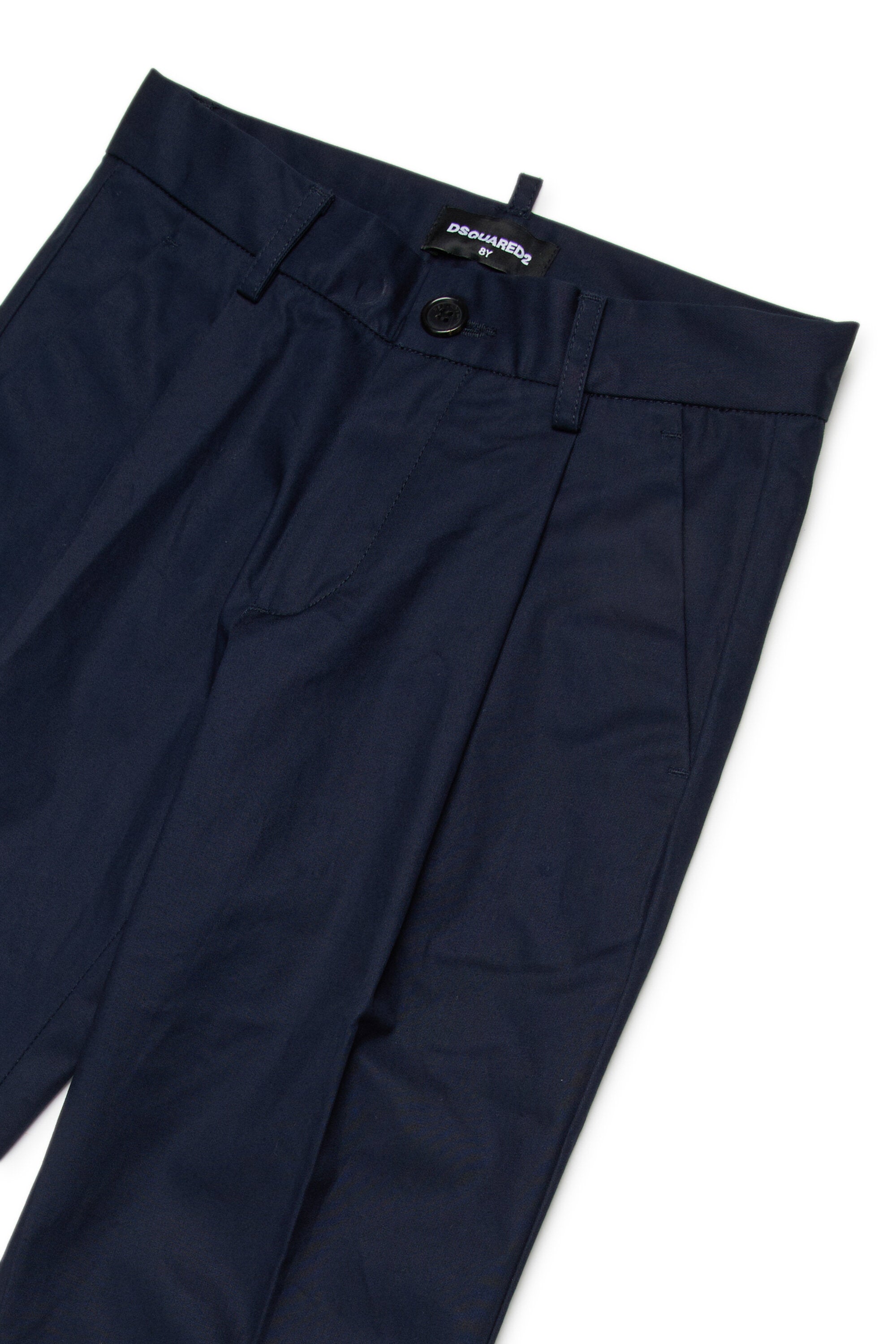 Pantalones chino de color liso