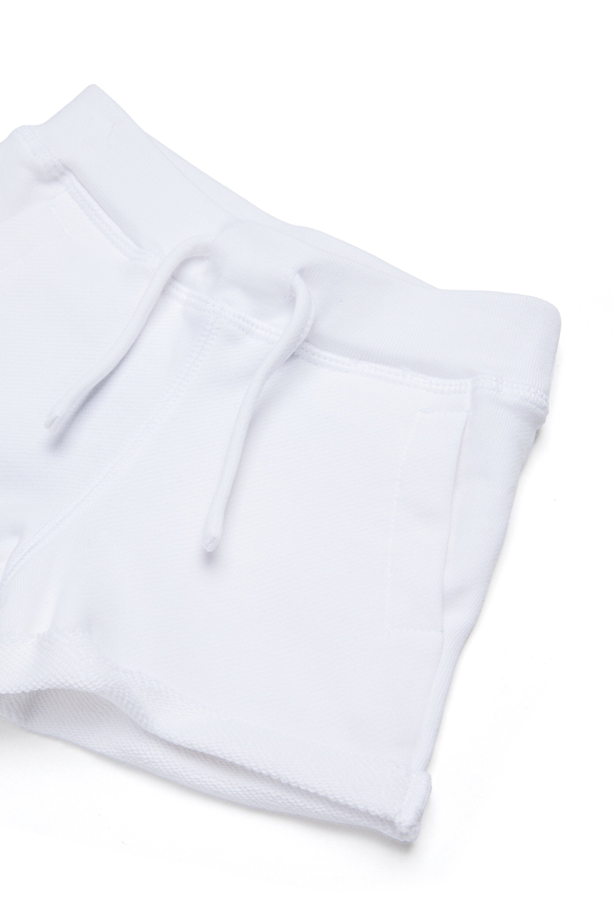 Shorts de felpa con logo