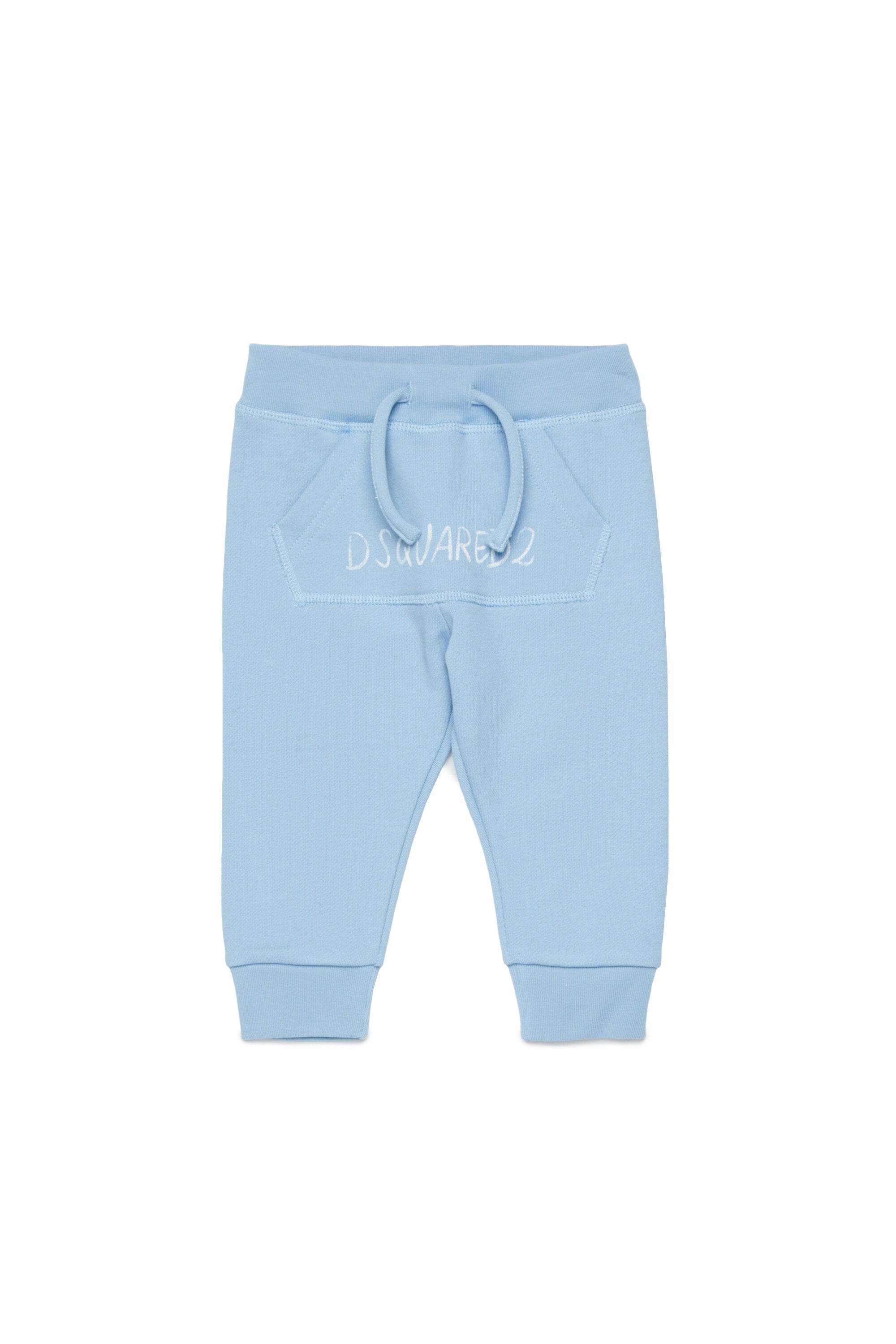 Pantalones de felpa con logotipo