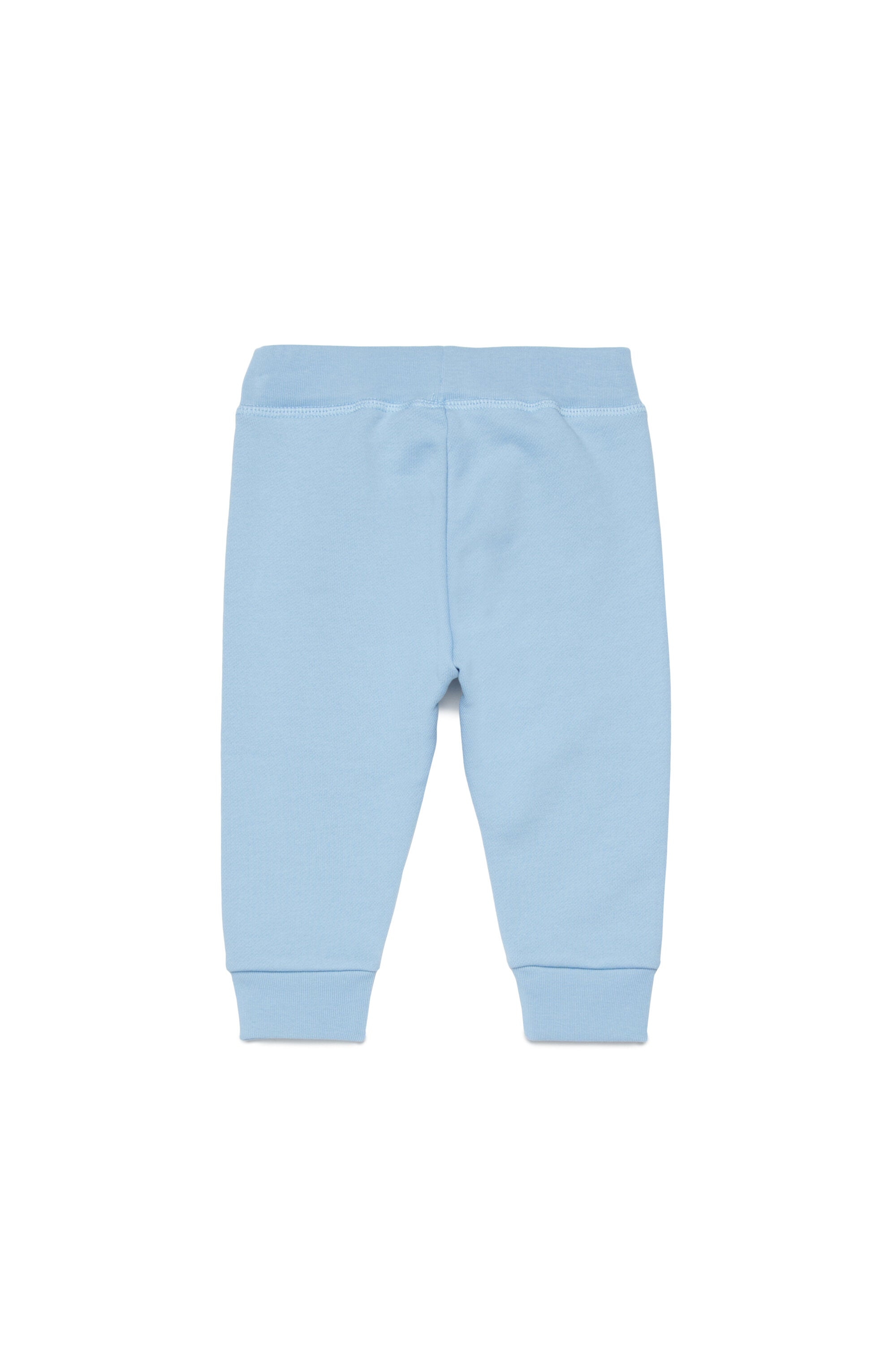 Pantalones de felpa con logotipo