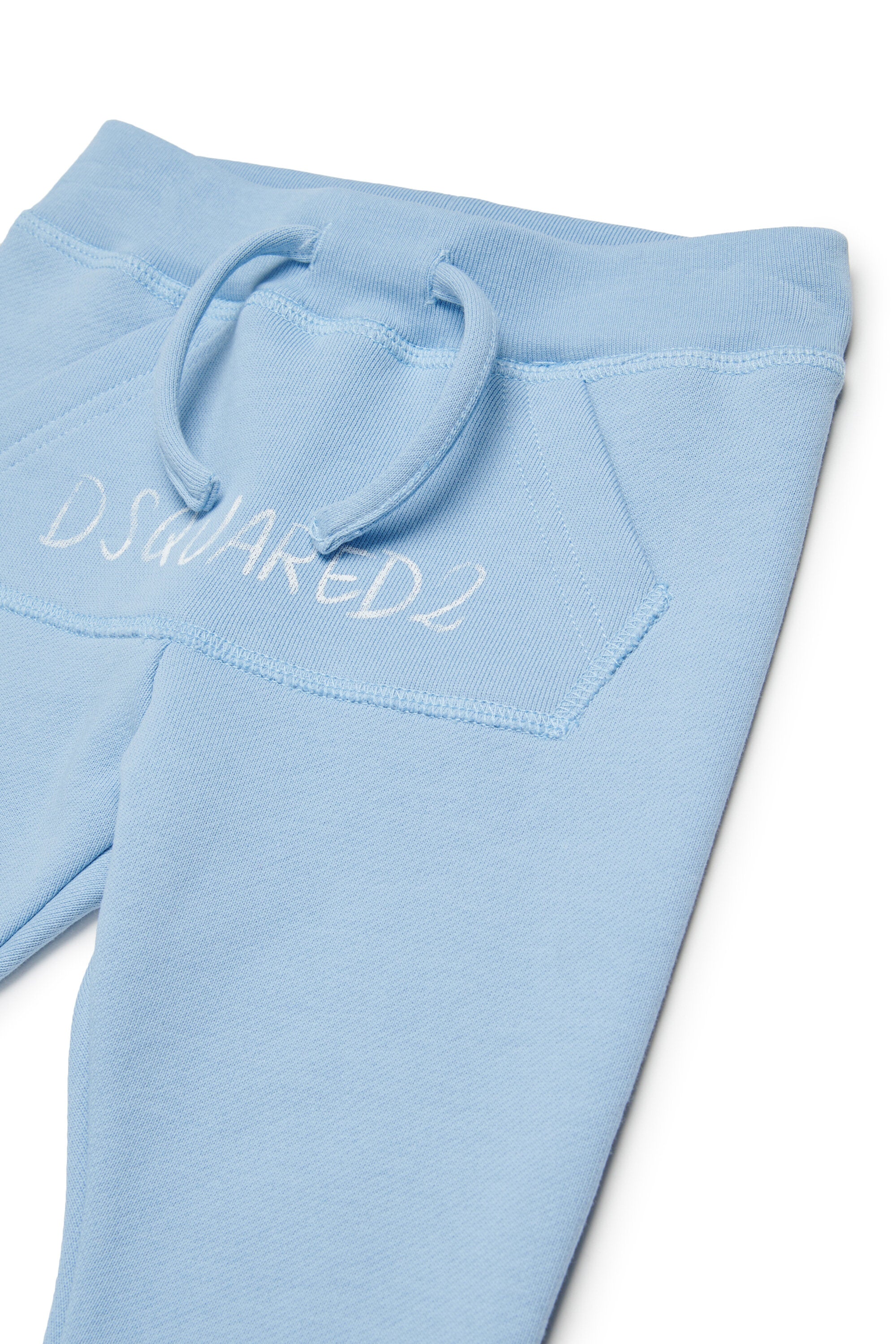 Pantalones de felpa con logotipo