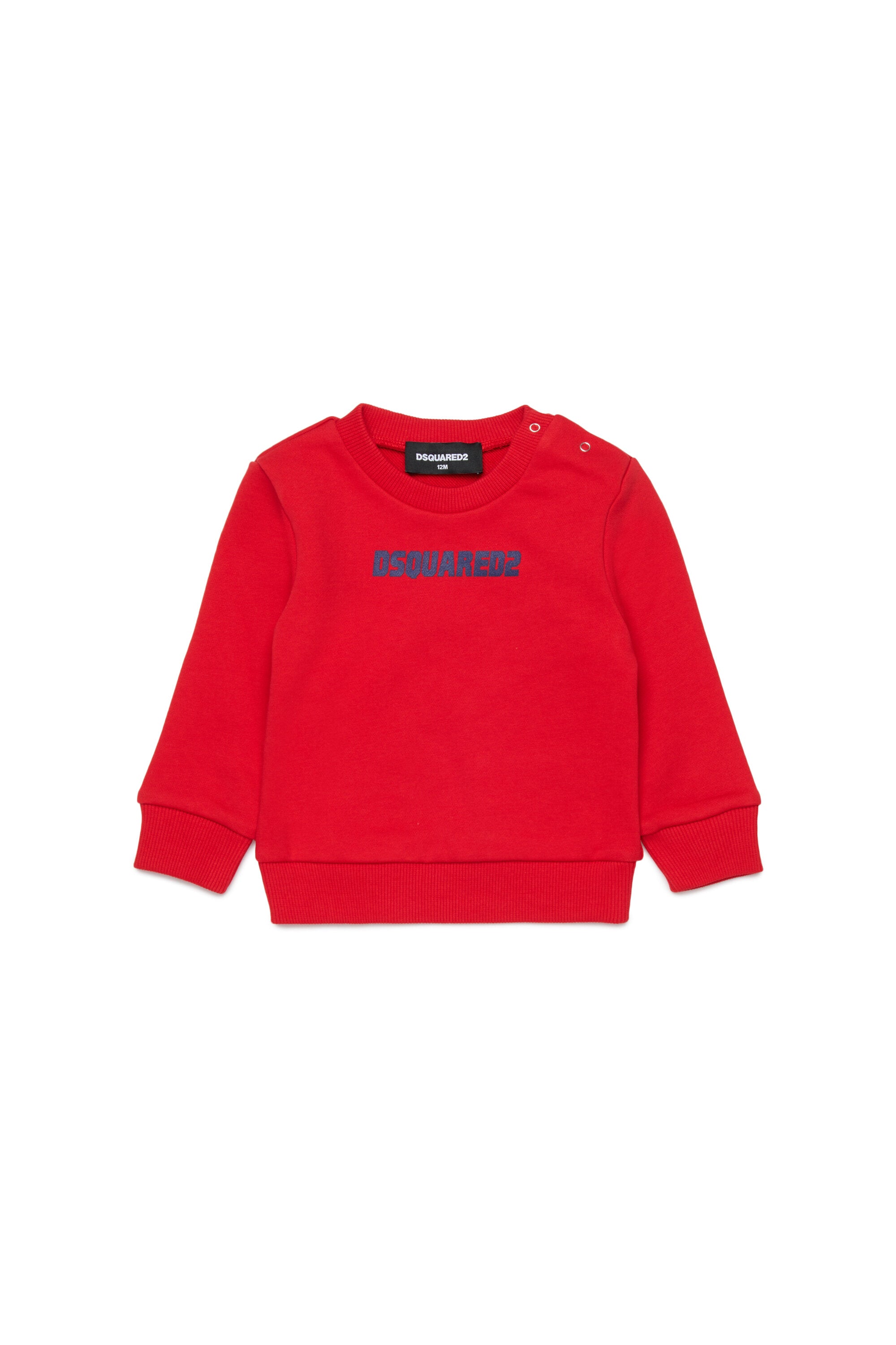 Rundhals-Sweatshirt mit Logo