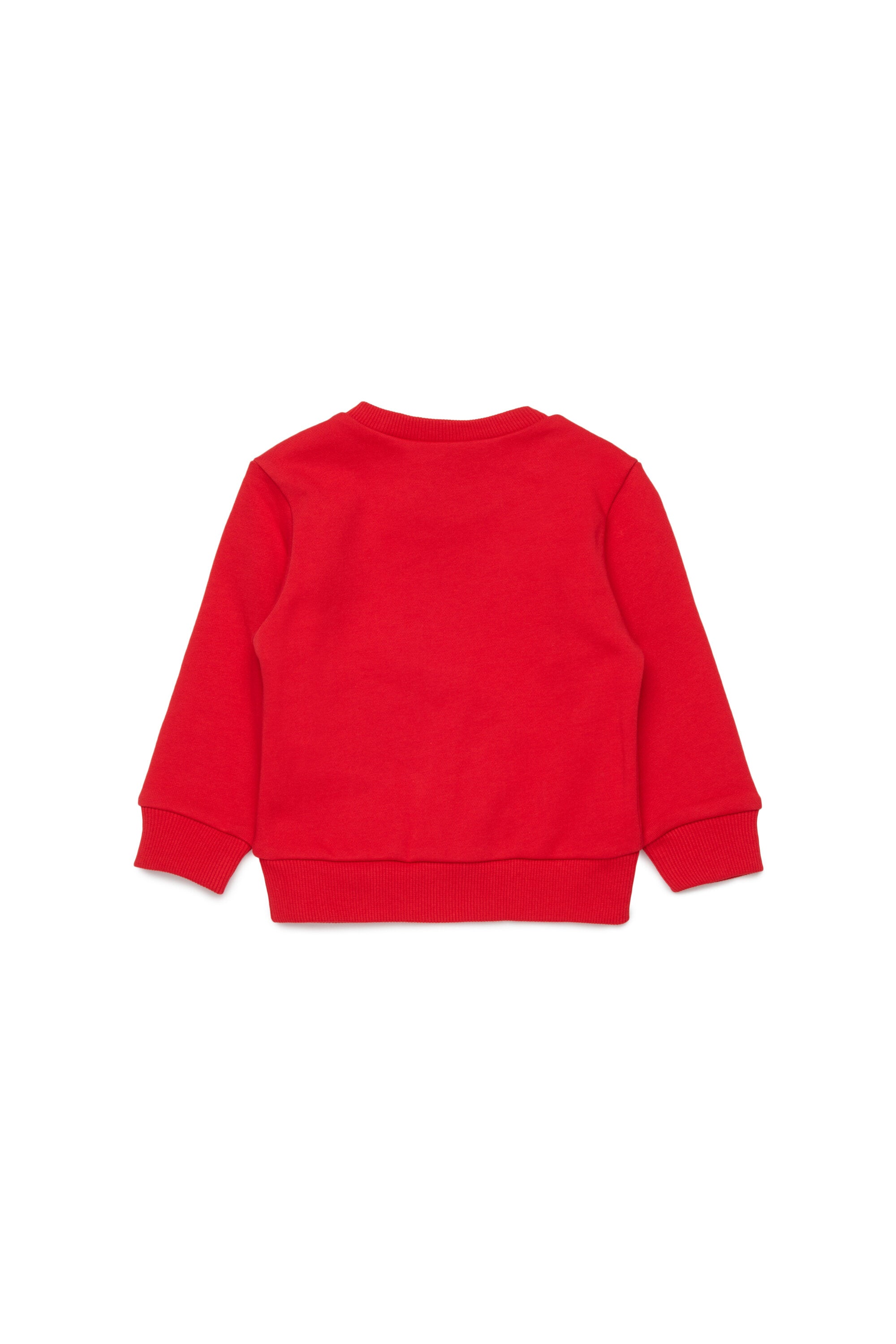 Rundhals-Sweatshirt mit Logo