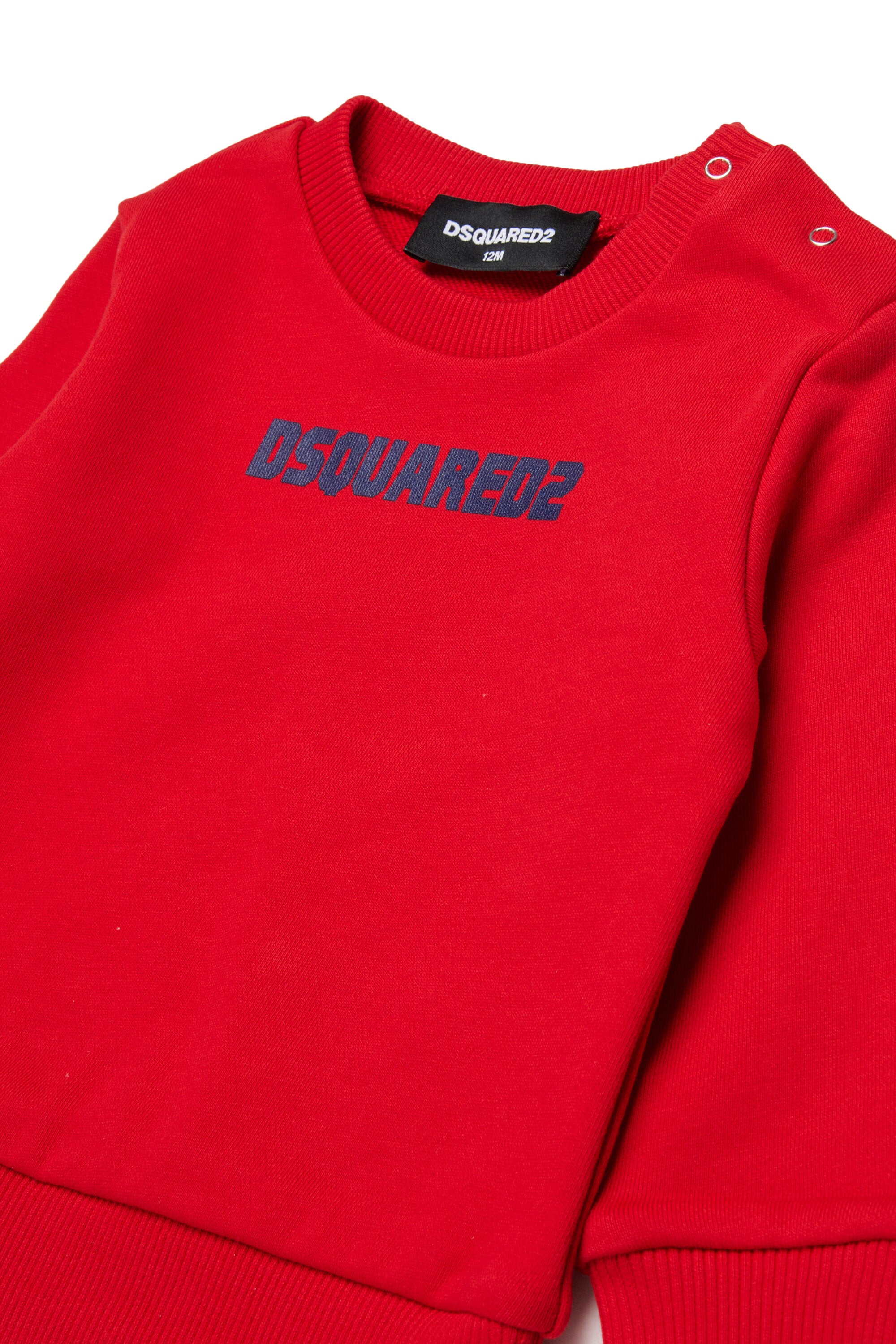 Rundhals-Sweatshirt mit Logo