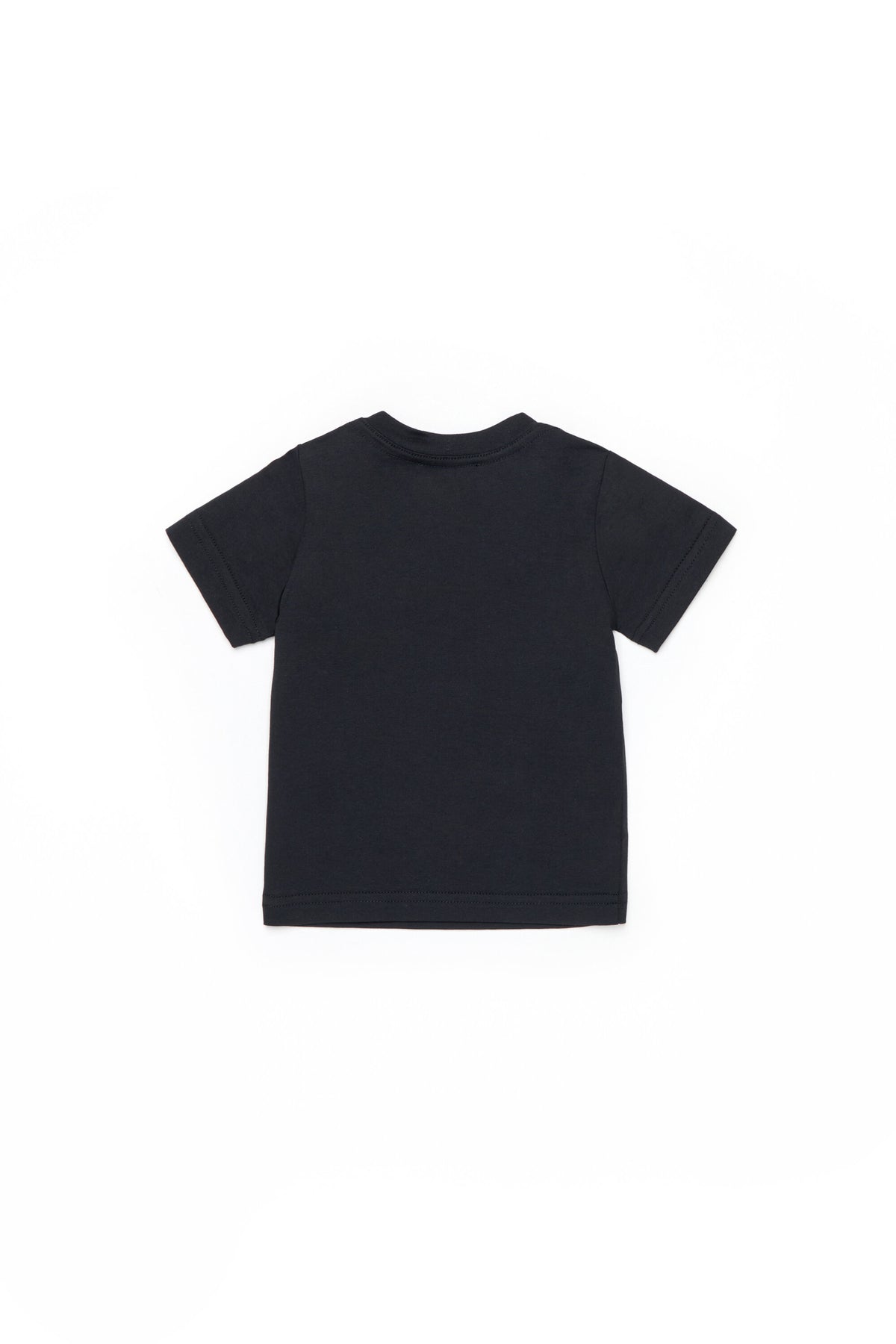 Camiseta de cuello redondo con logo DSQ2