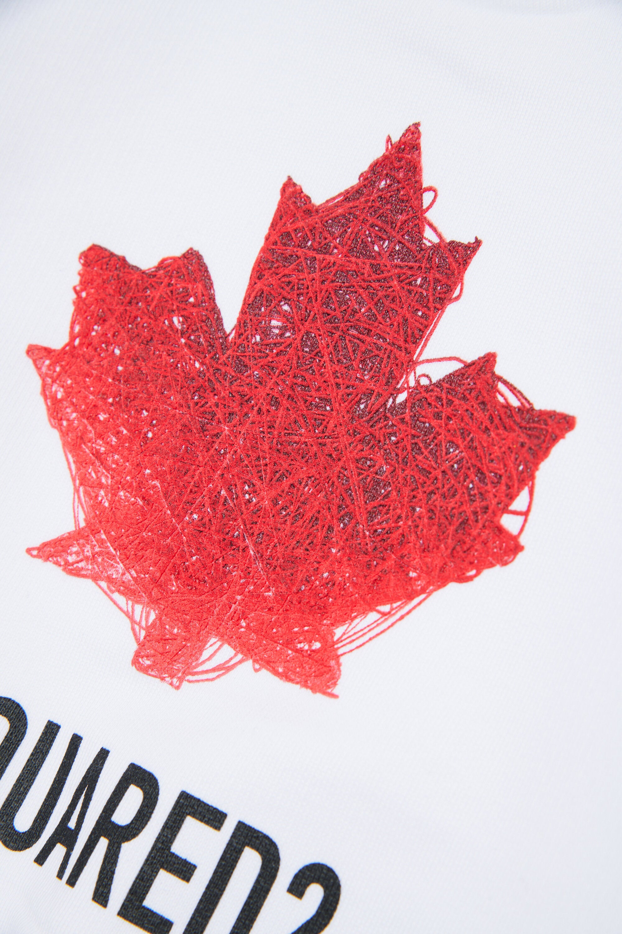 Sweat-shirt à col rond avec logo