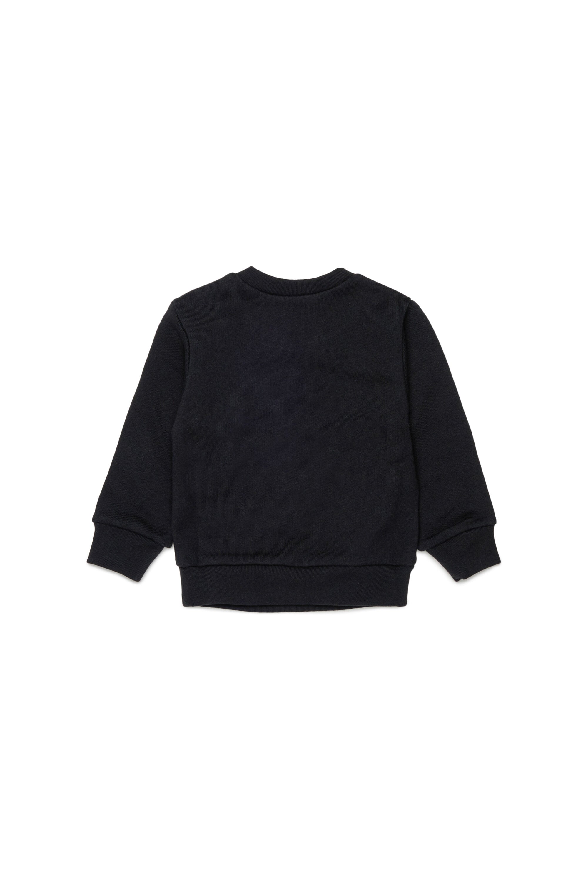 Rundhals-Sweatshirt mit Logo