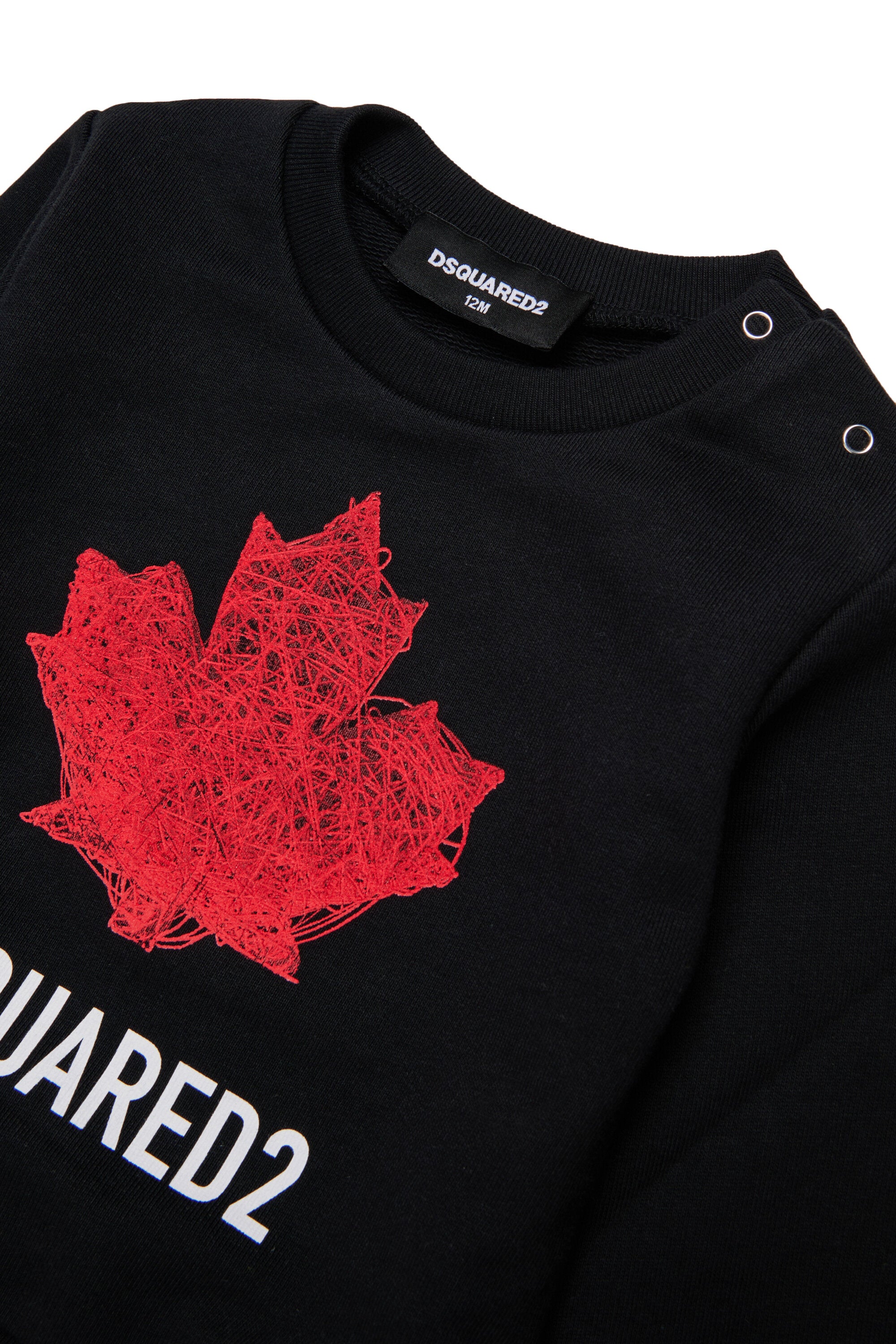 Sweat-shirt à col rond avec logo