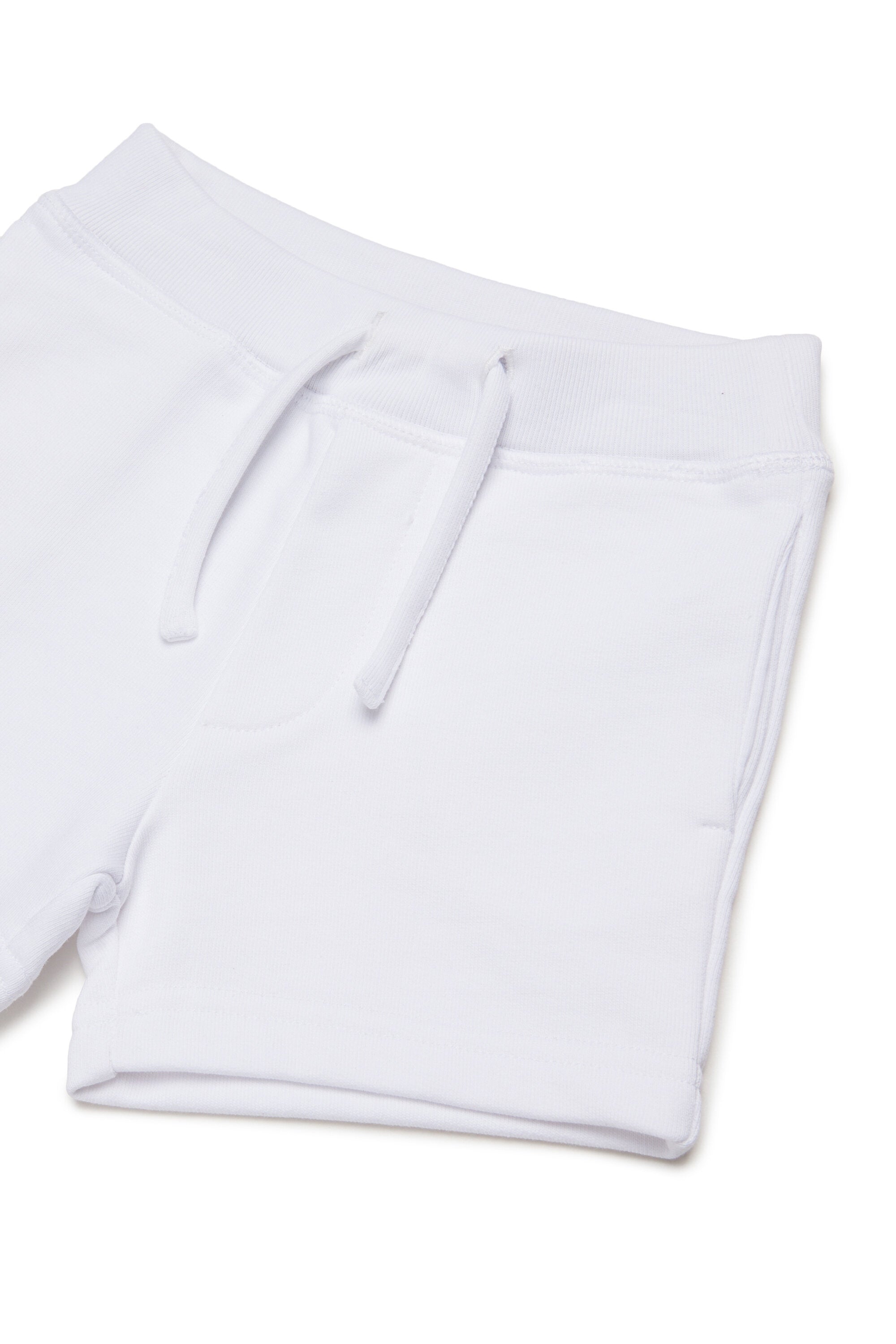 Short en molleton avec logo