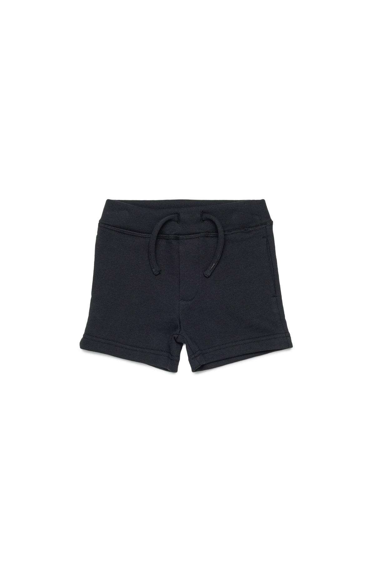 Shorts in felpa con logo