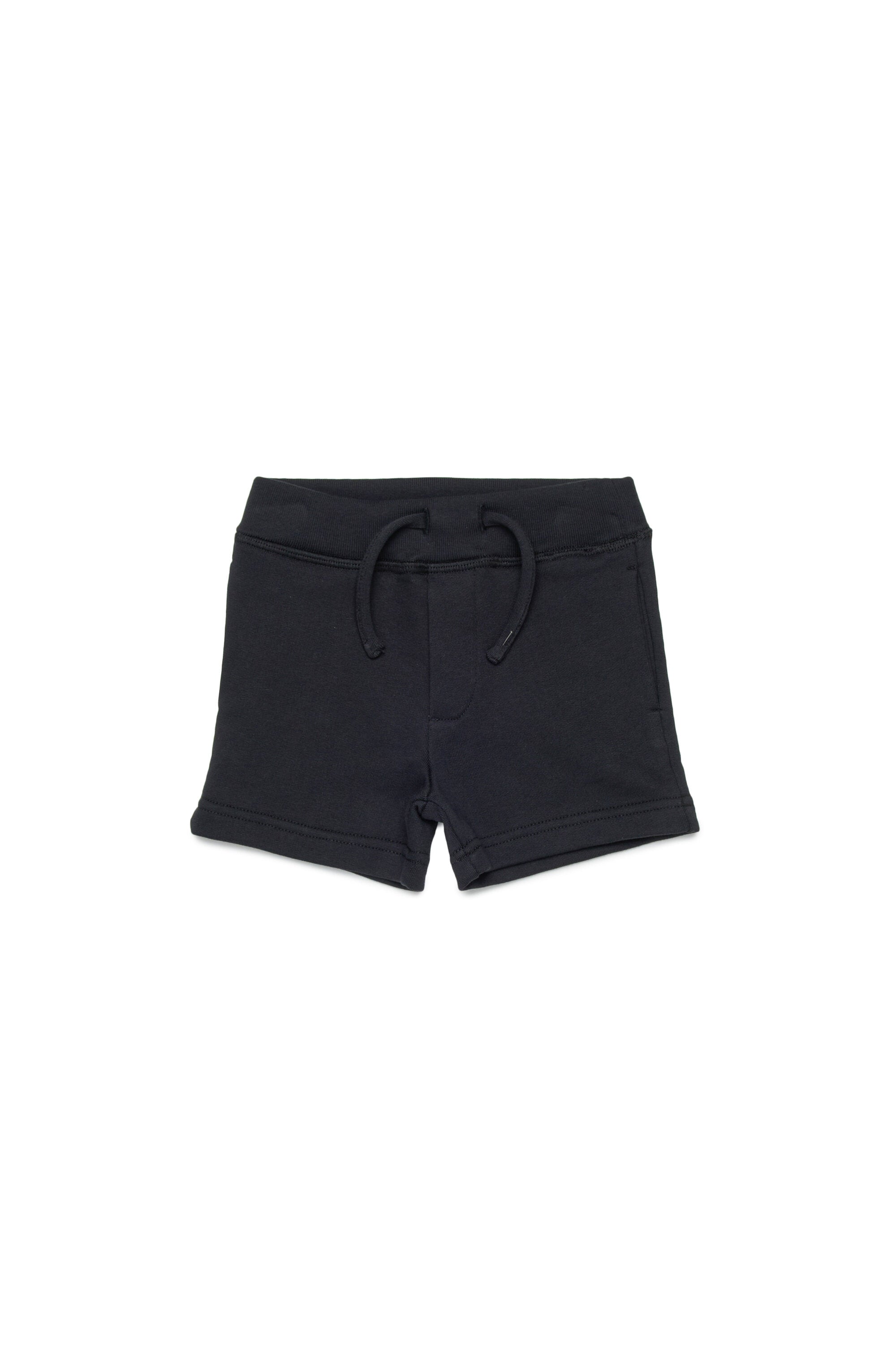 Shorts in felpa con logo
