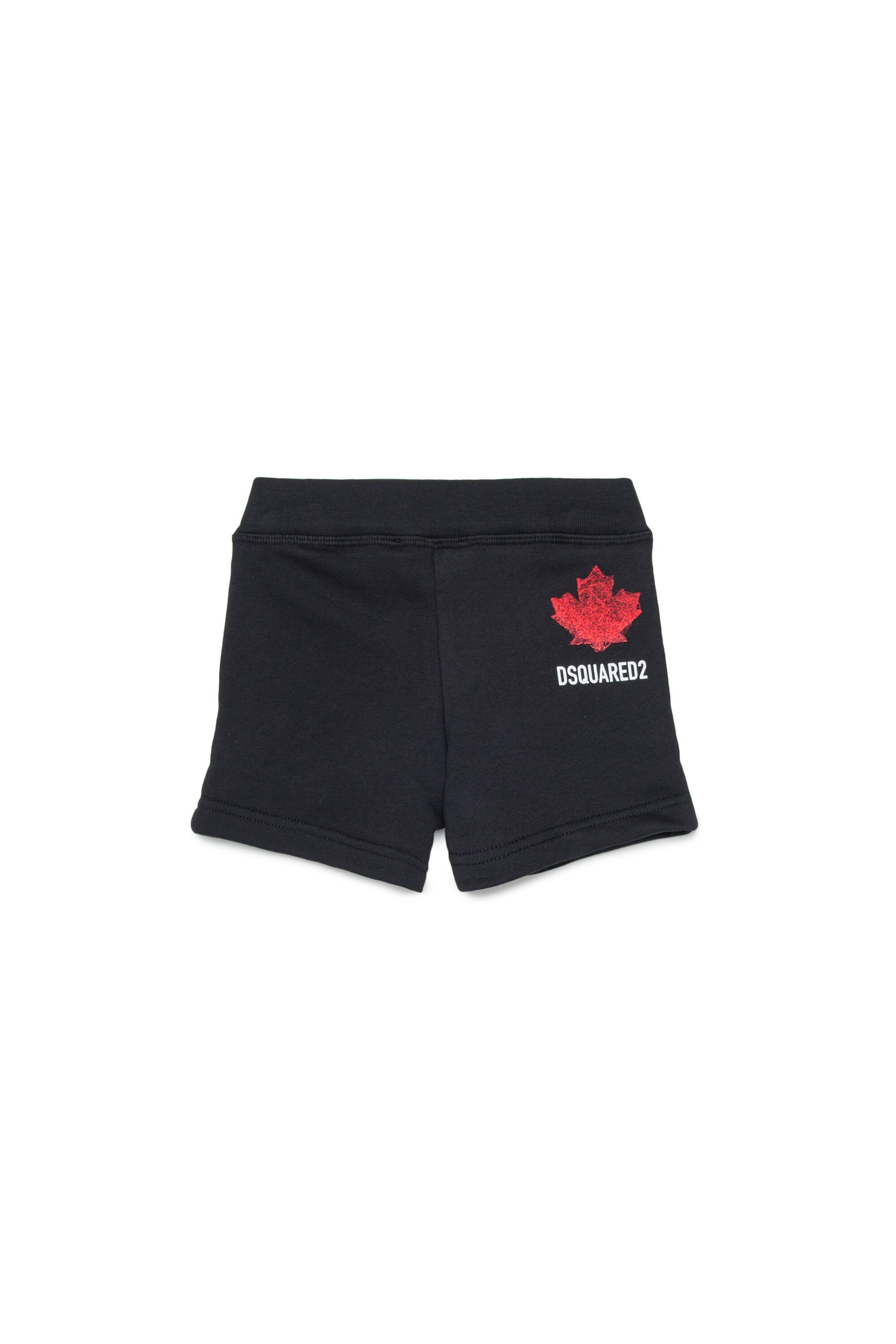 Short en molleton avec logo