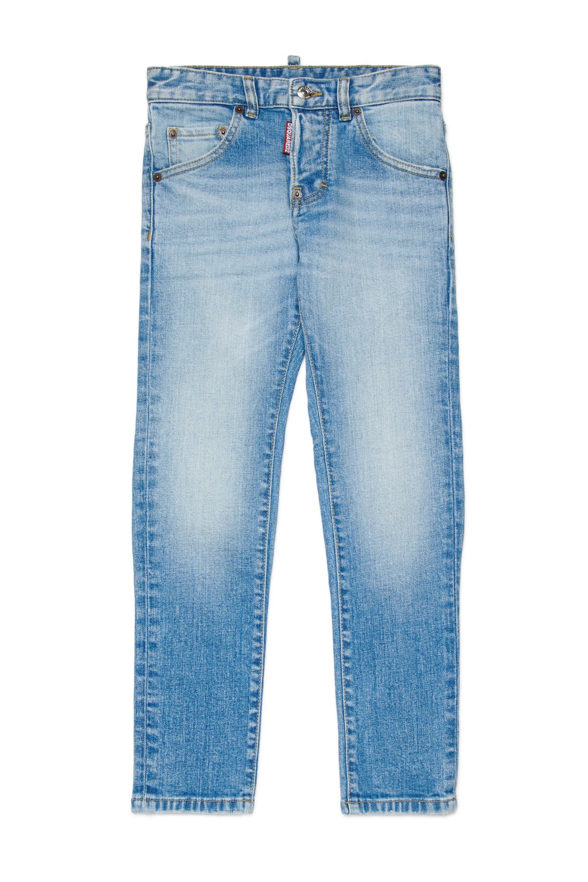 Slim-Fit-Jeans im hellblauen Waschung - Cool Guy