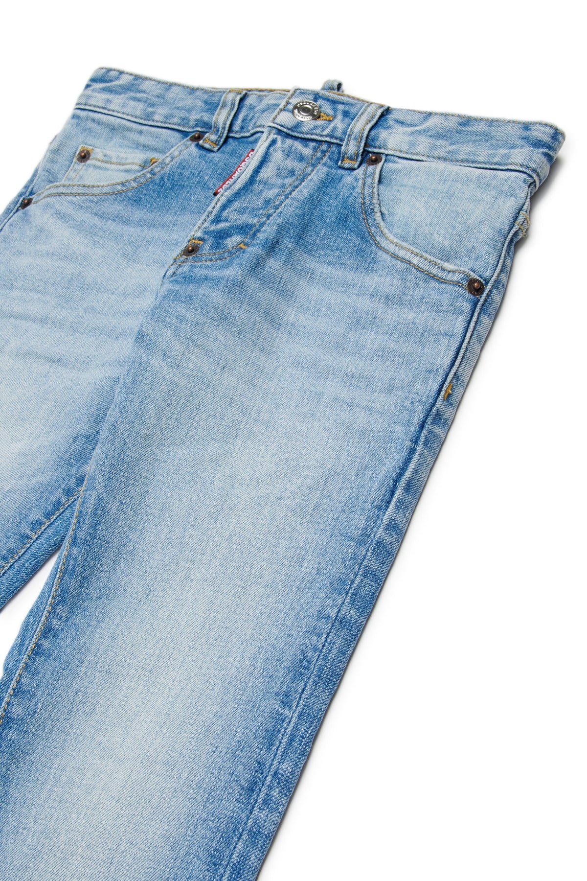Slim-Fit-Jeans im hellblauen Waschung - Cool Guy