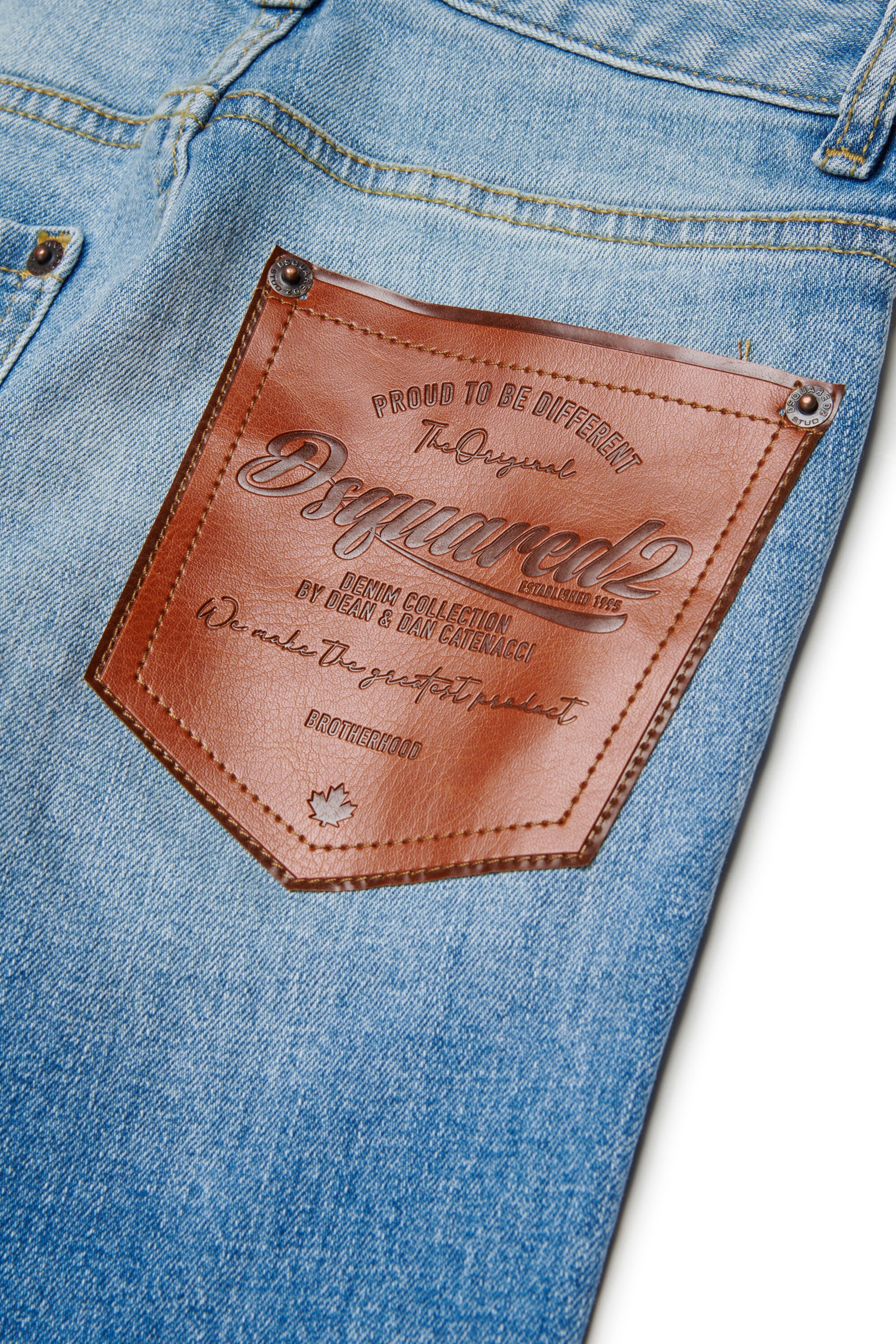 Slim-Fit-Jeans im hellblauen Waschung - Cool Guy