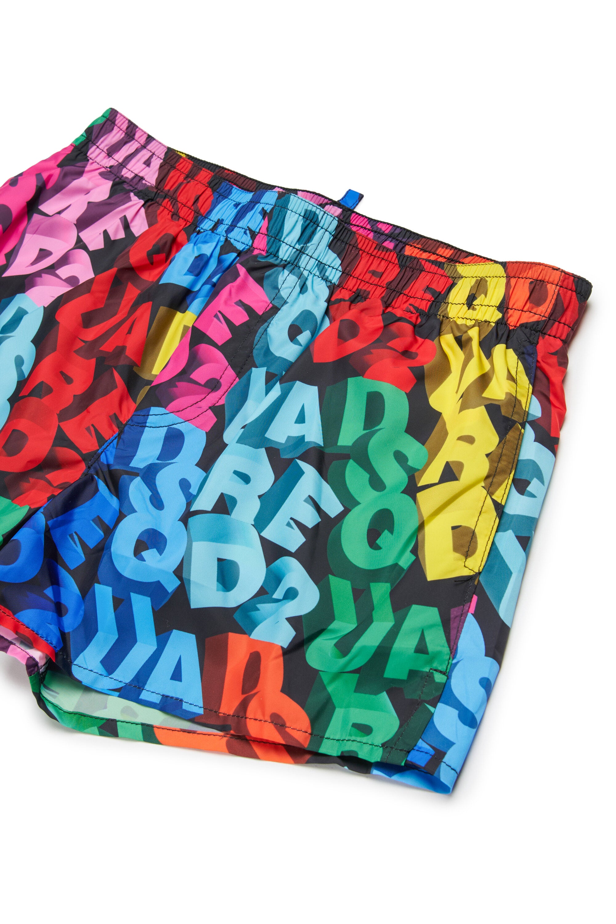 Costume boxer con logo