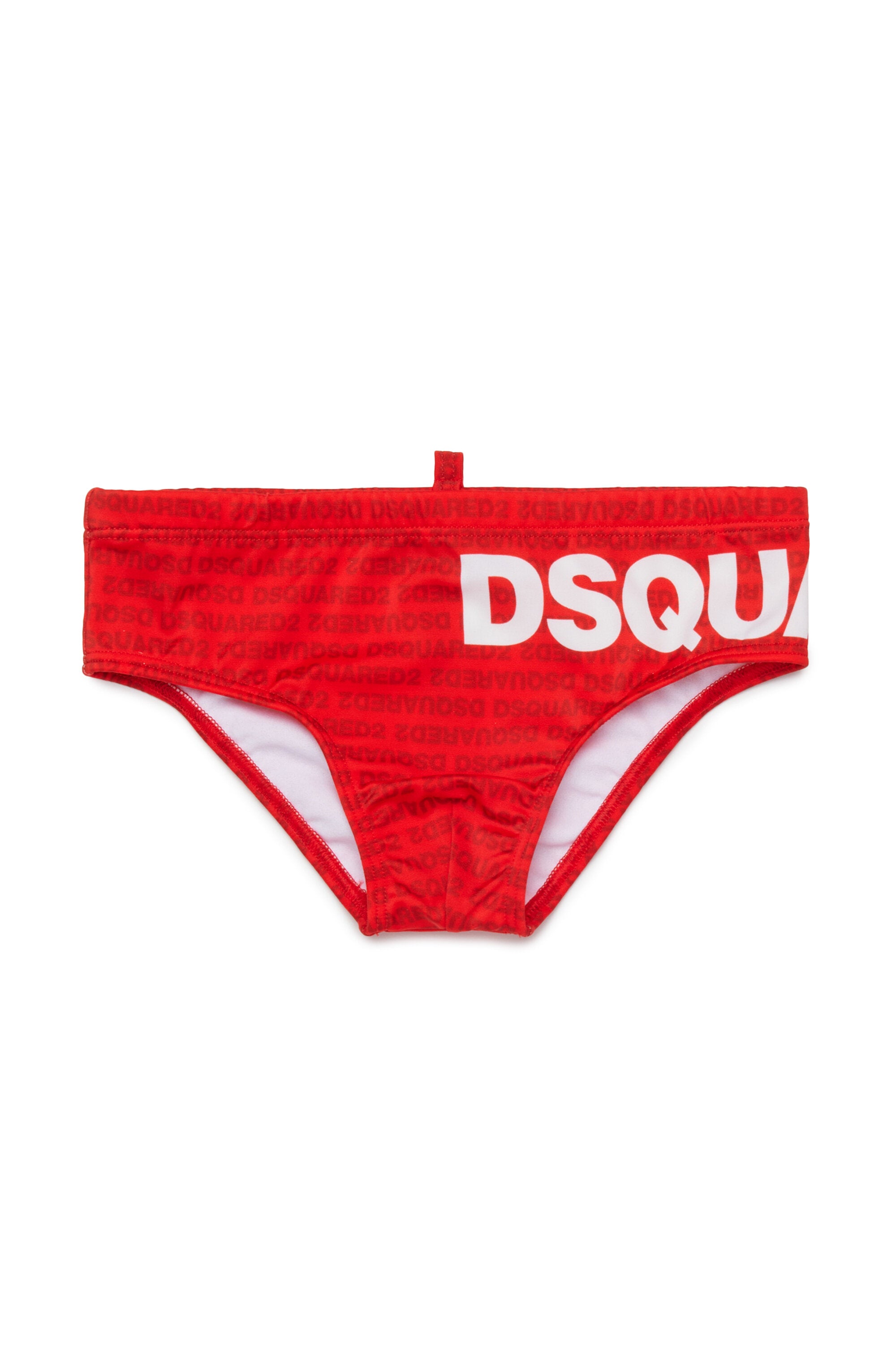Slip de bain avec logo en all-over