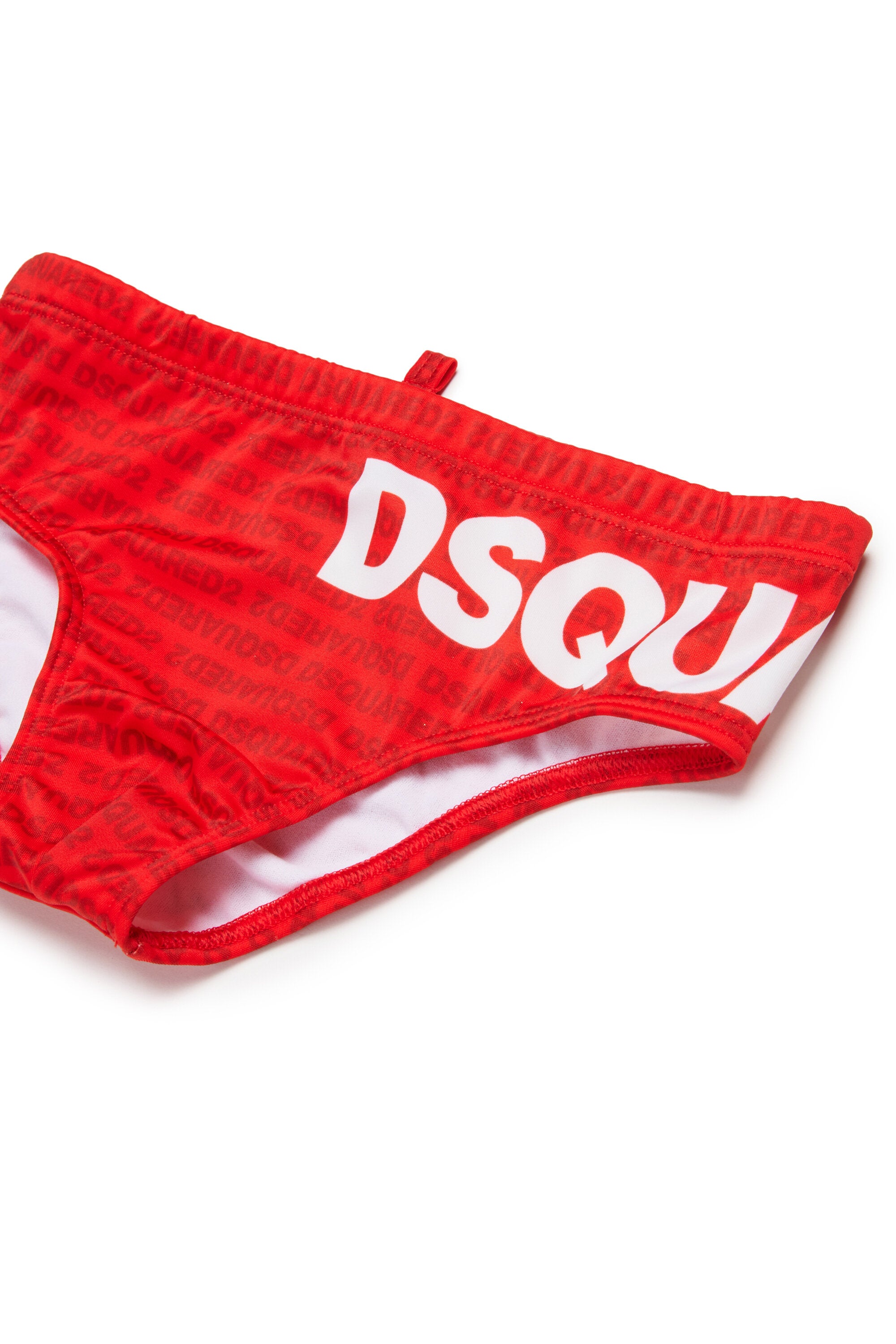 Slip de bain avec logo en all-over