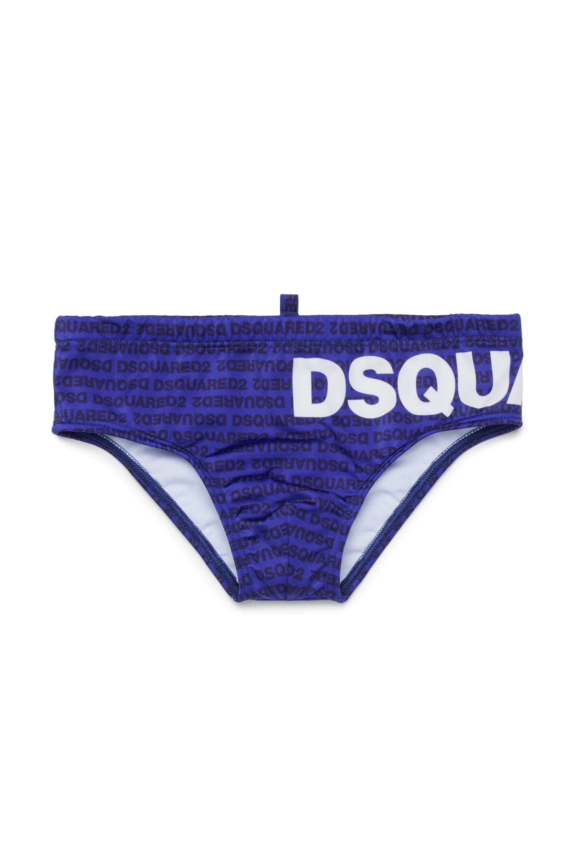 Slip de bain avec logo en all-over