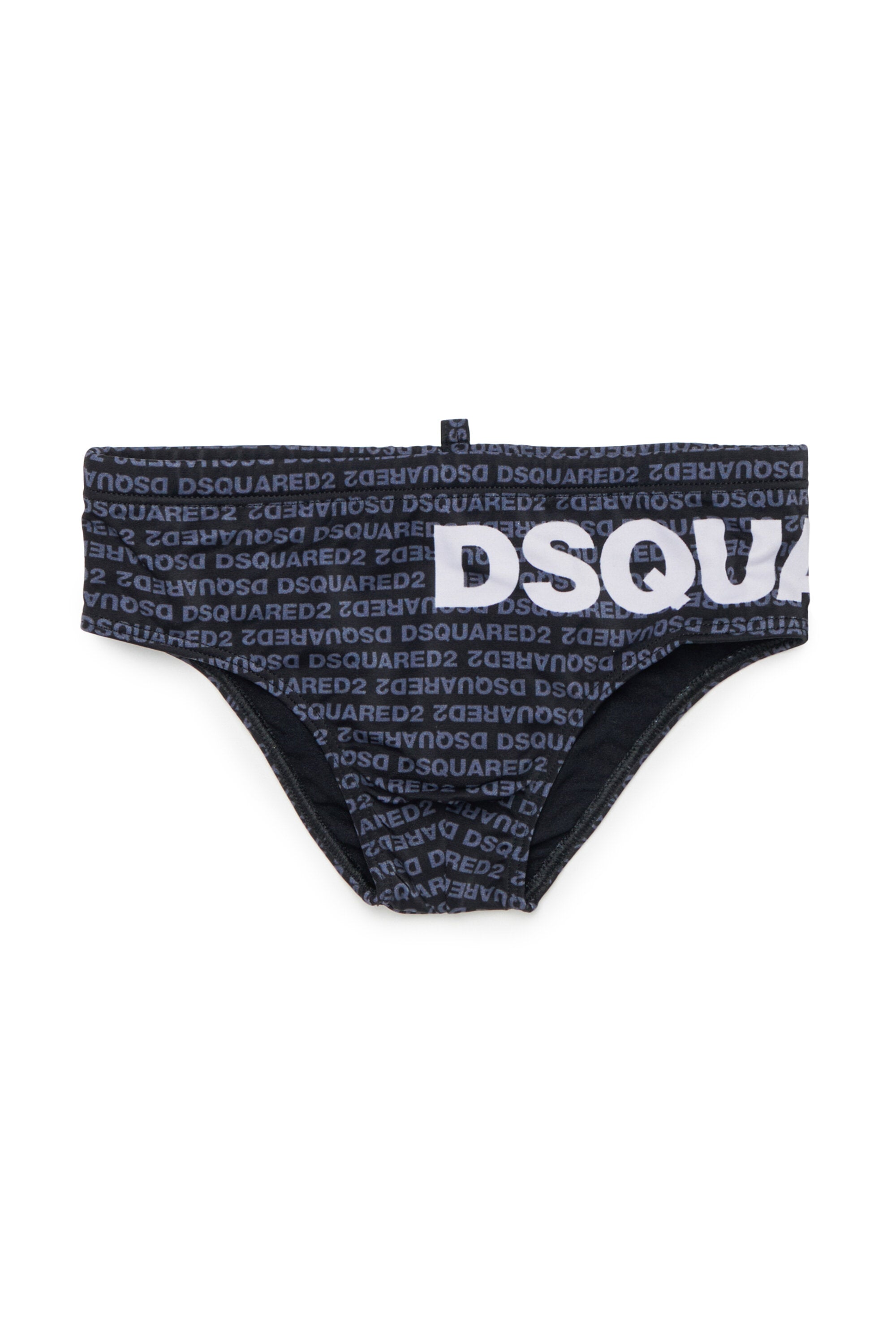 Slip de bain avec logo en all-over