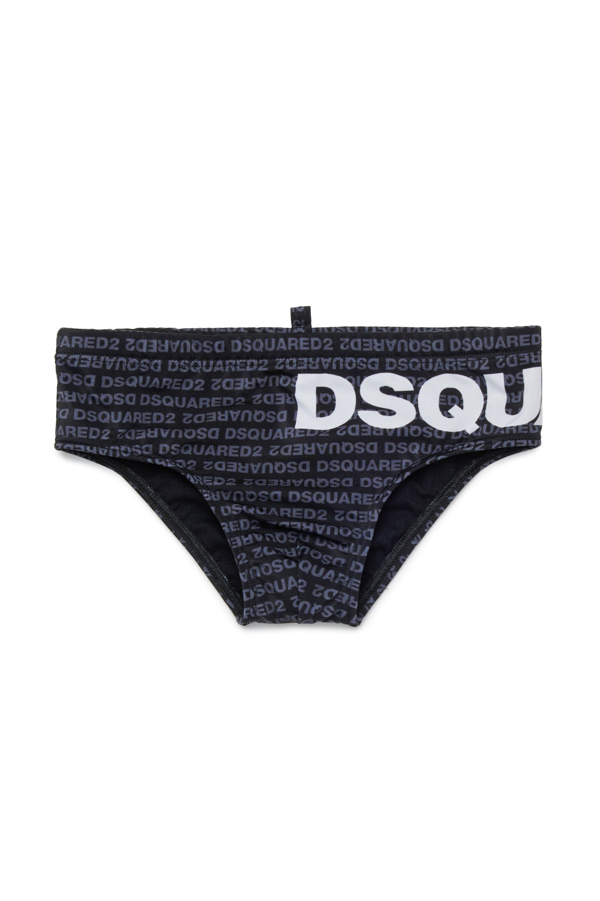 Costume slip con logo allover