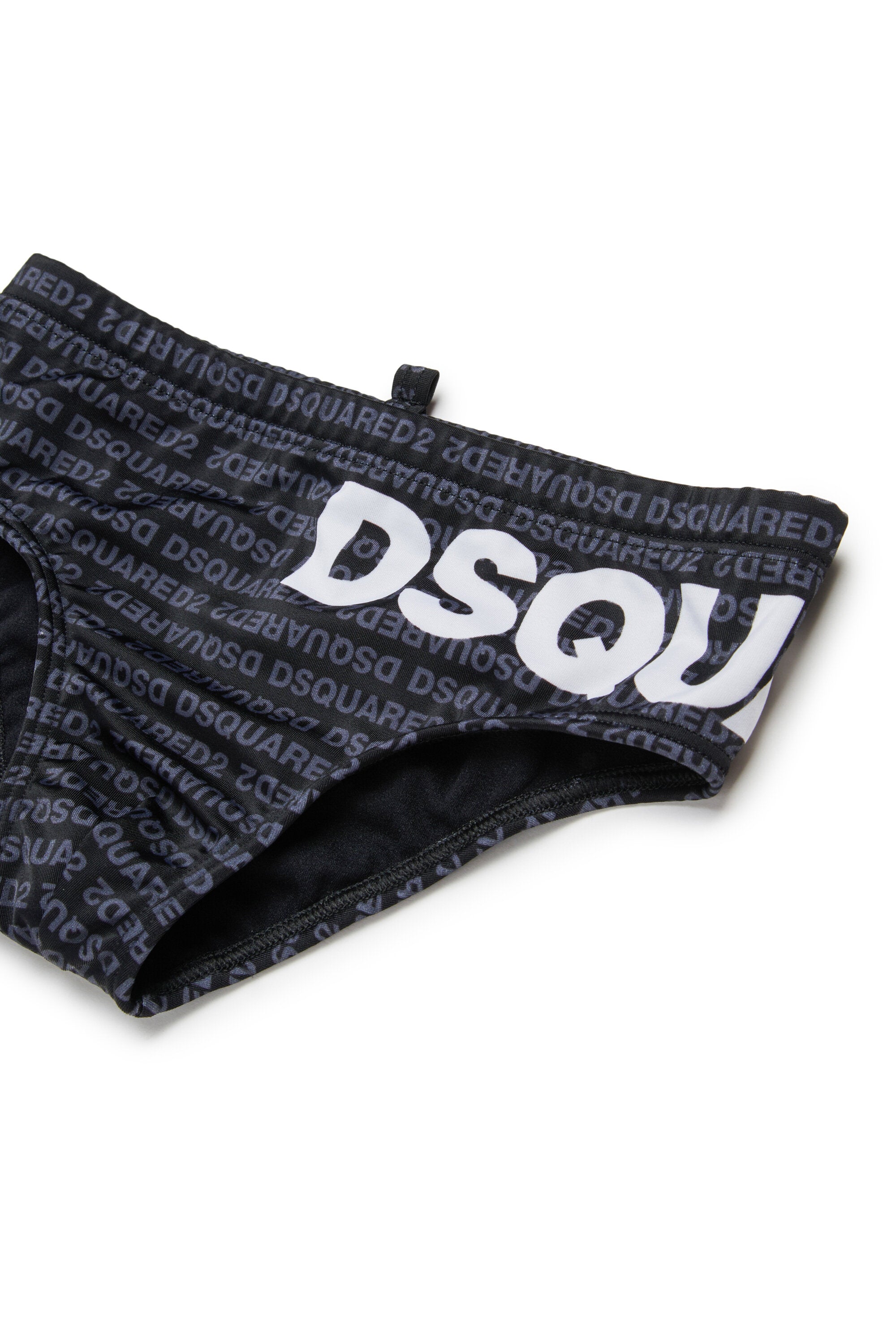 Slip mit Allover-Logo-Muster