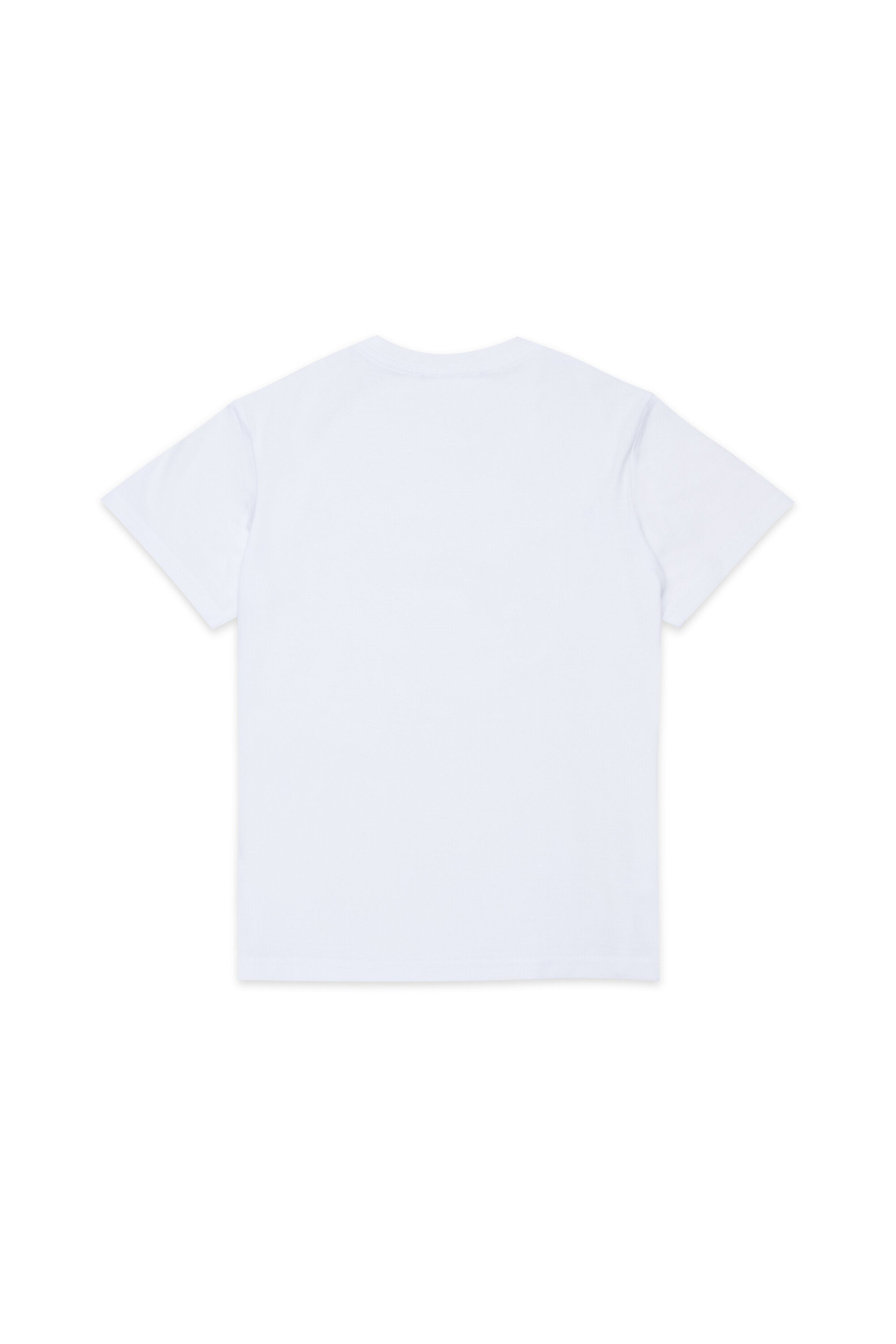 T-shirt con logo sul petto