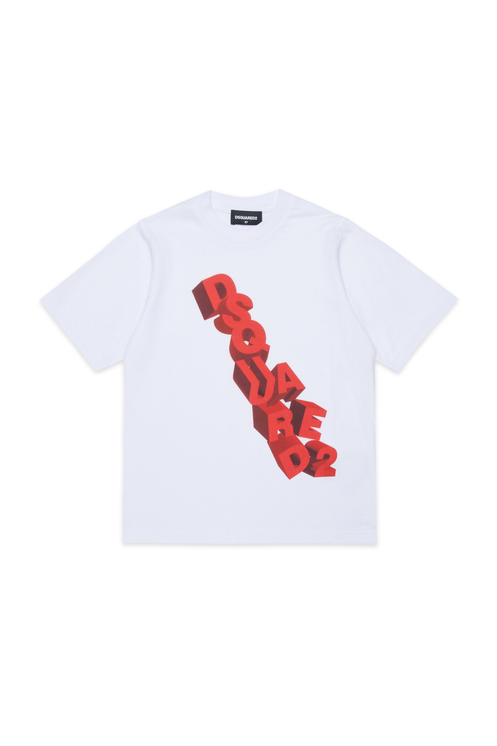 T-Shirt mit aufgedrucktem Frontlogo
