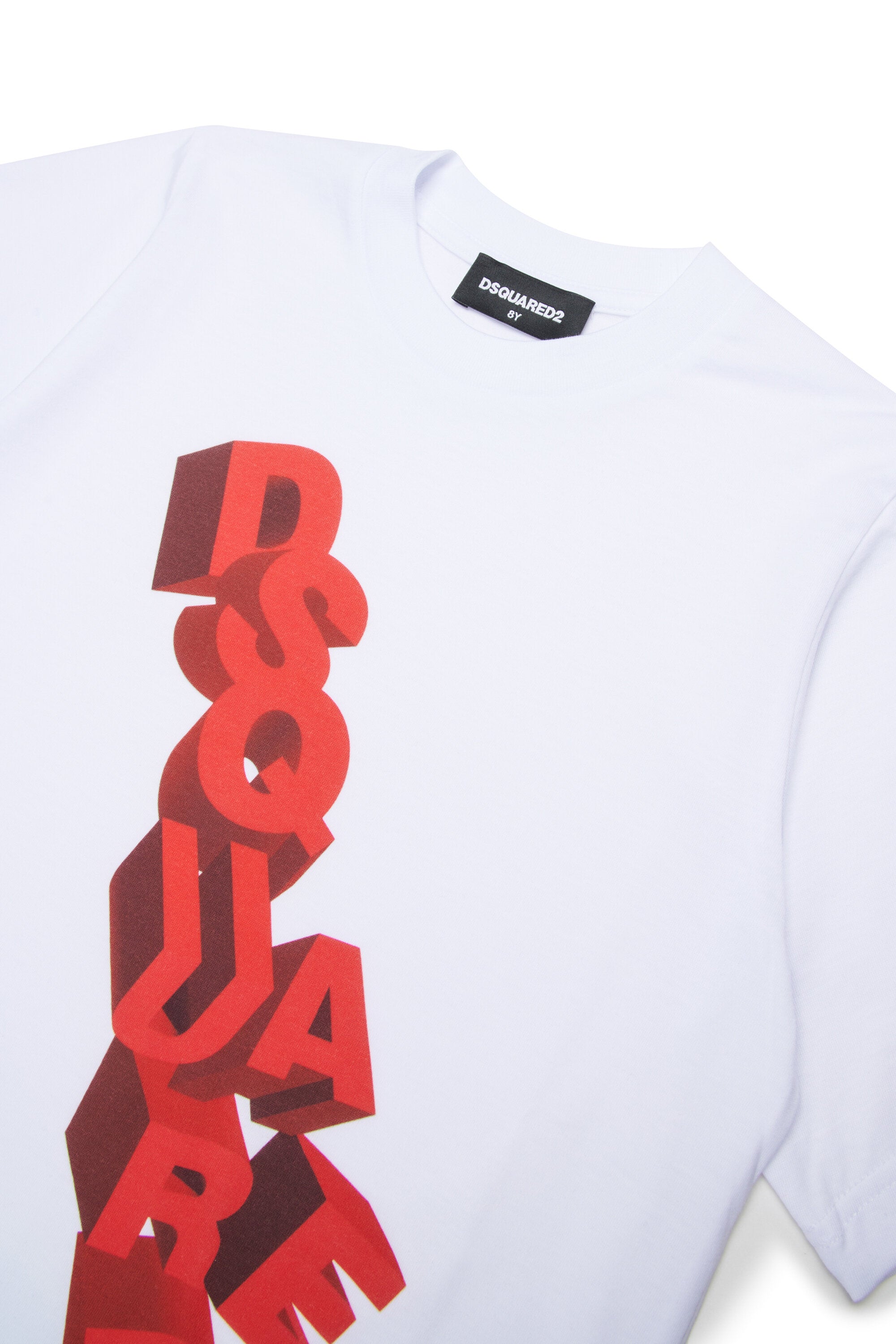 T-Shirt mit aufgedrucktem Frontlogo