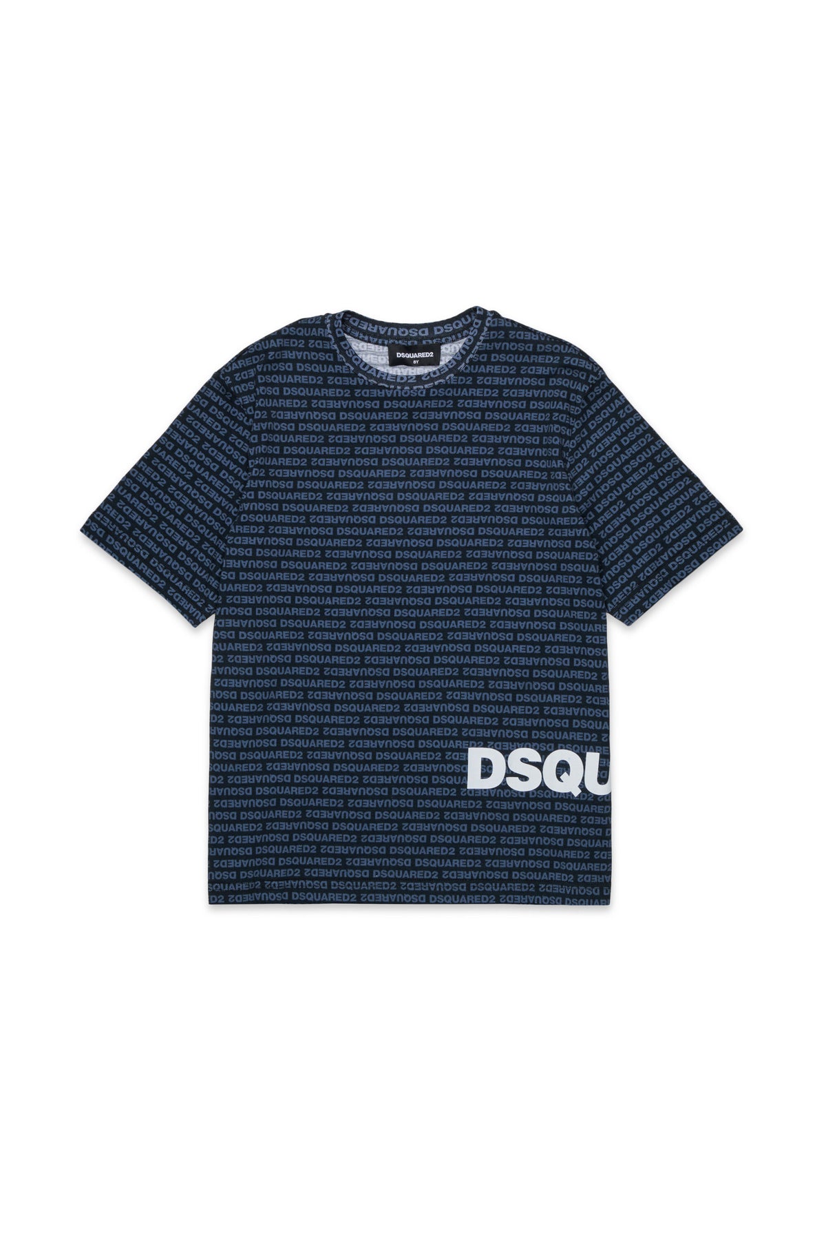 Camiseta con logotipo allover
