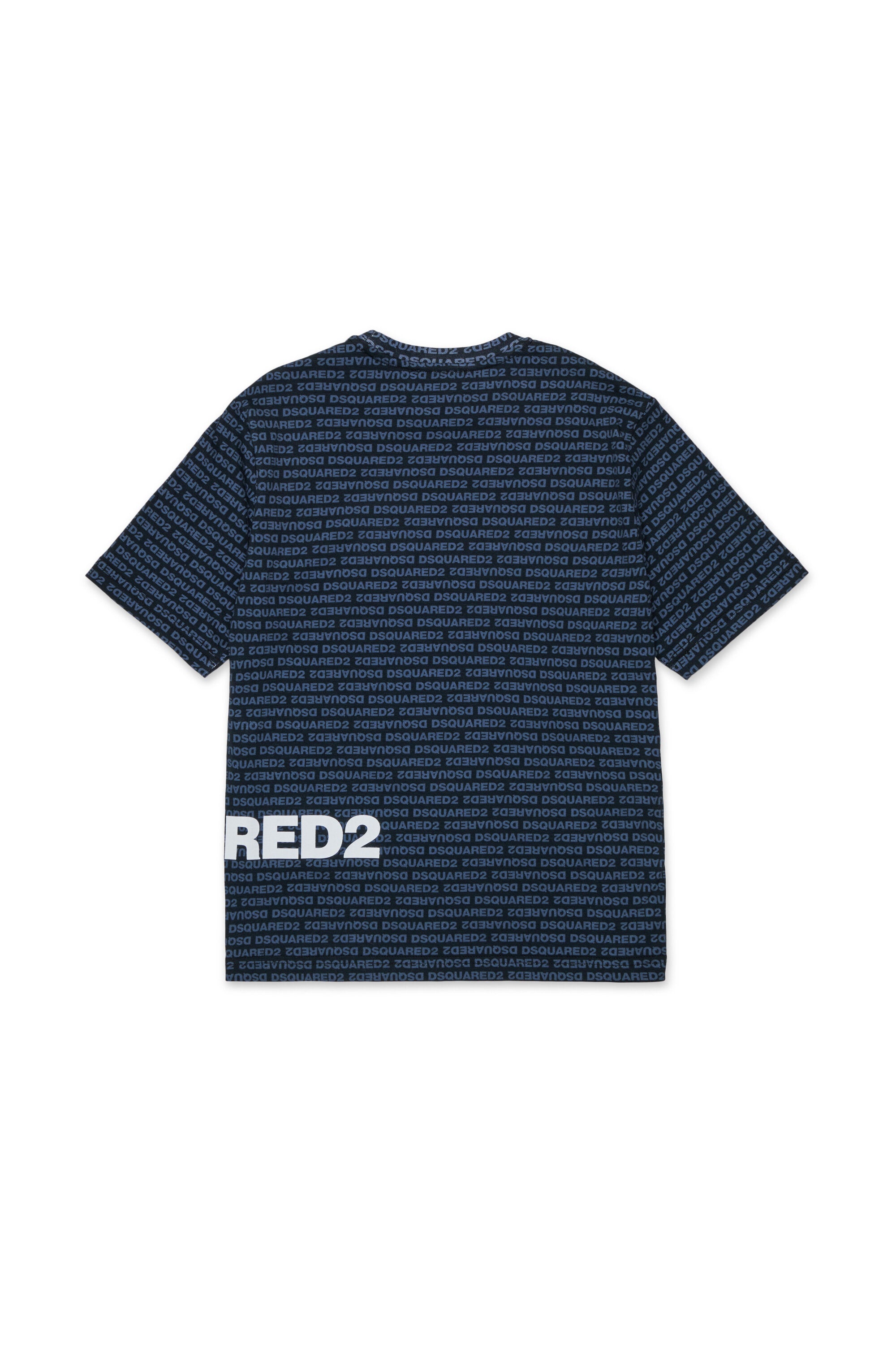 T-shirt with allover logo