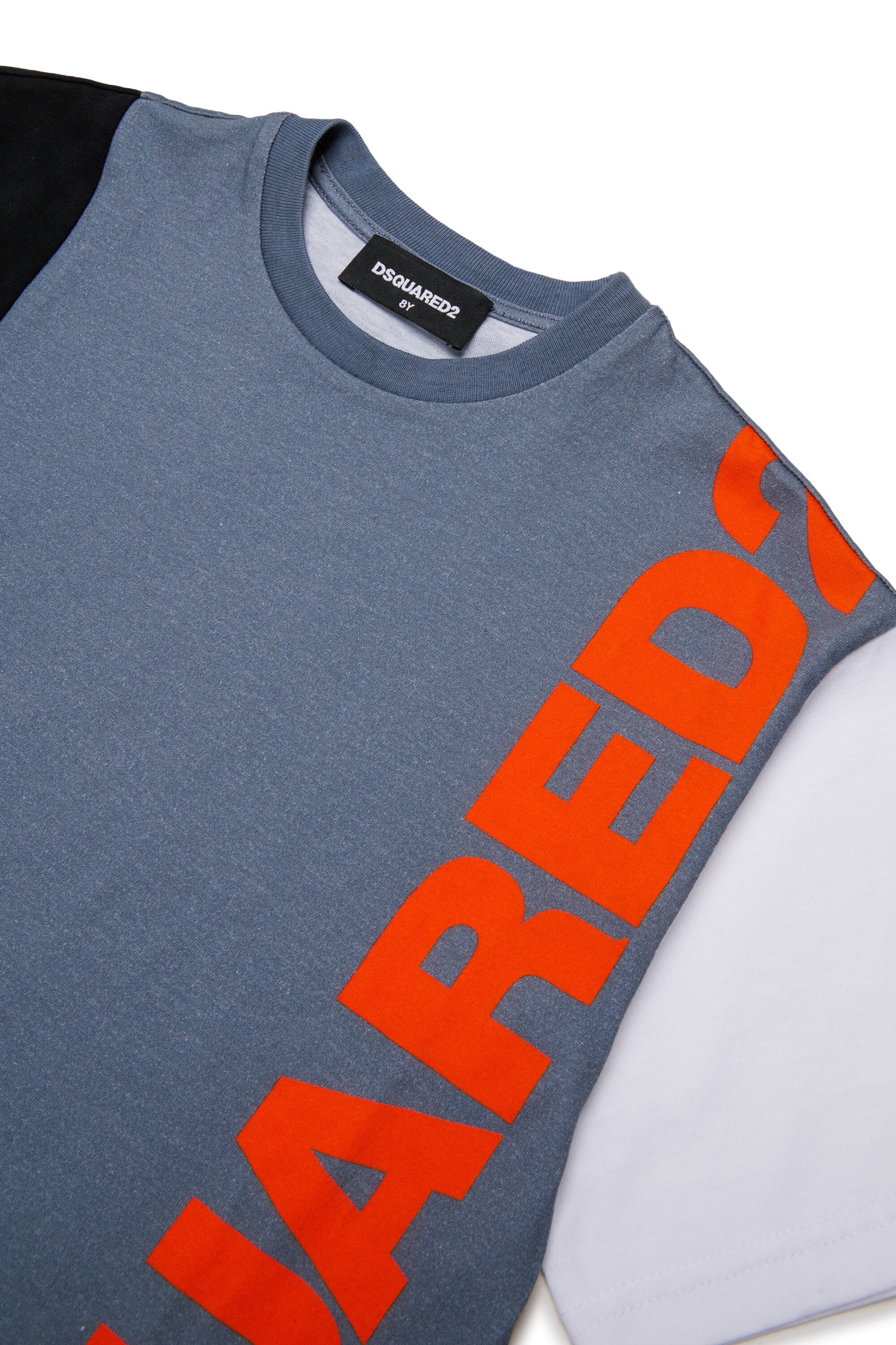 T-shirt con logo stampato