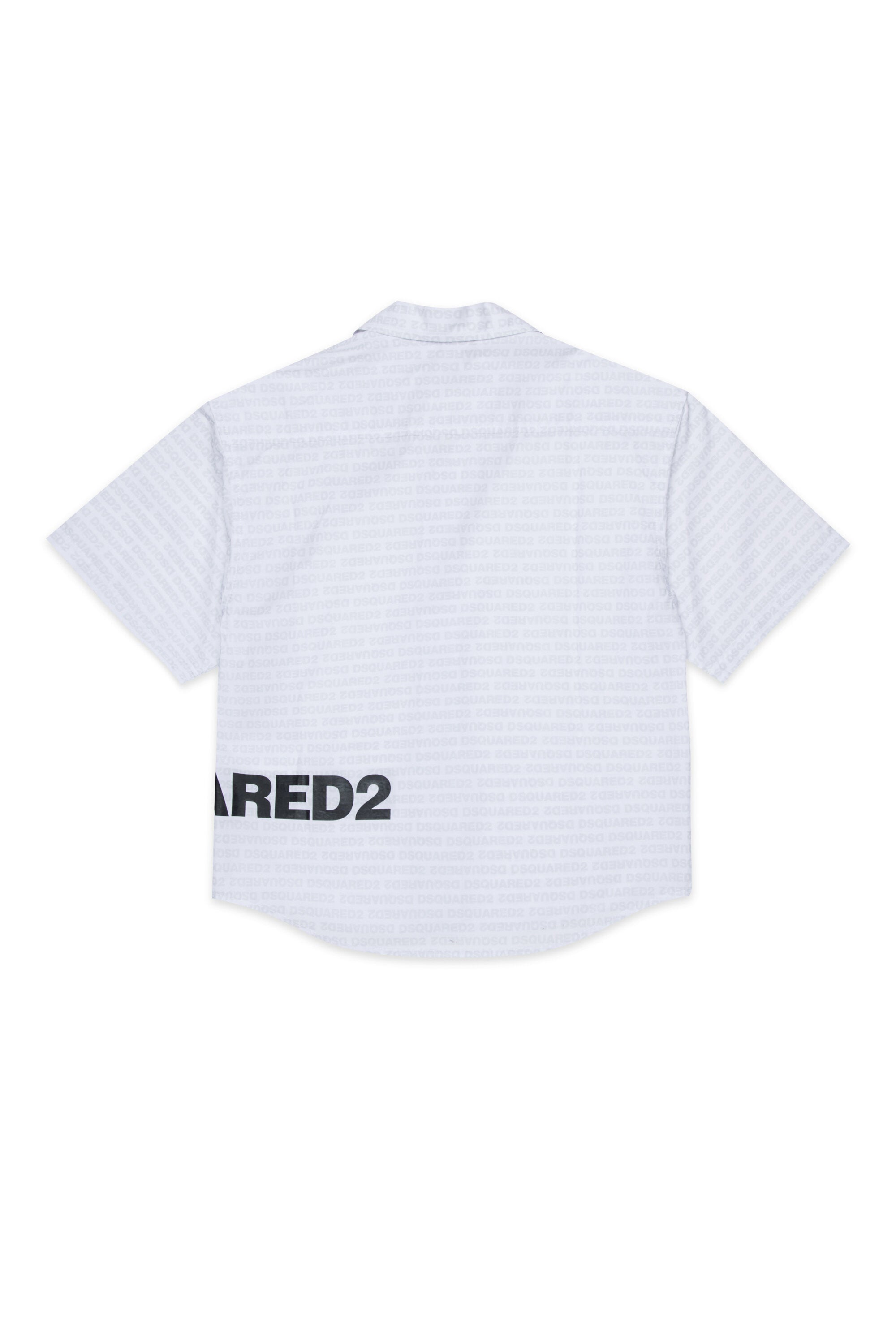 Chemise à manches courtes avec logo