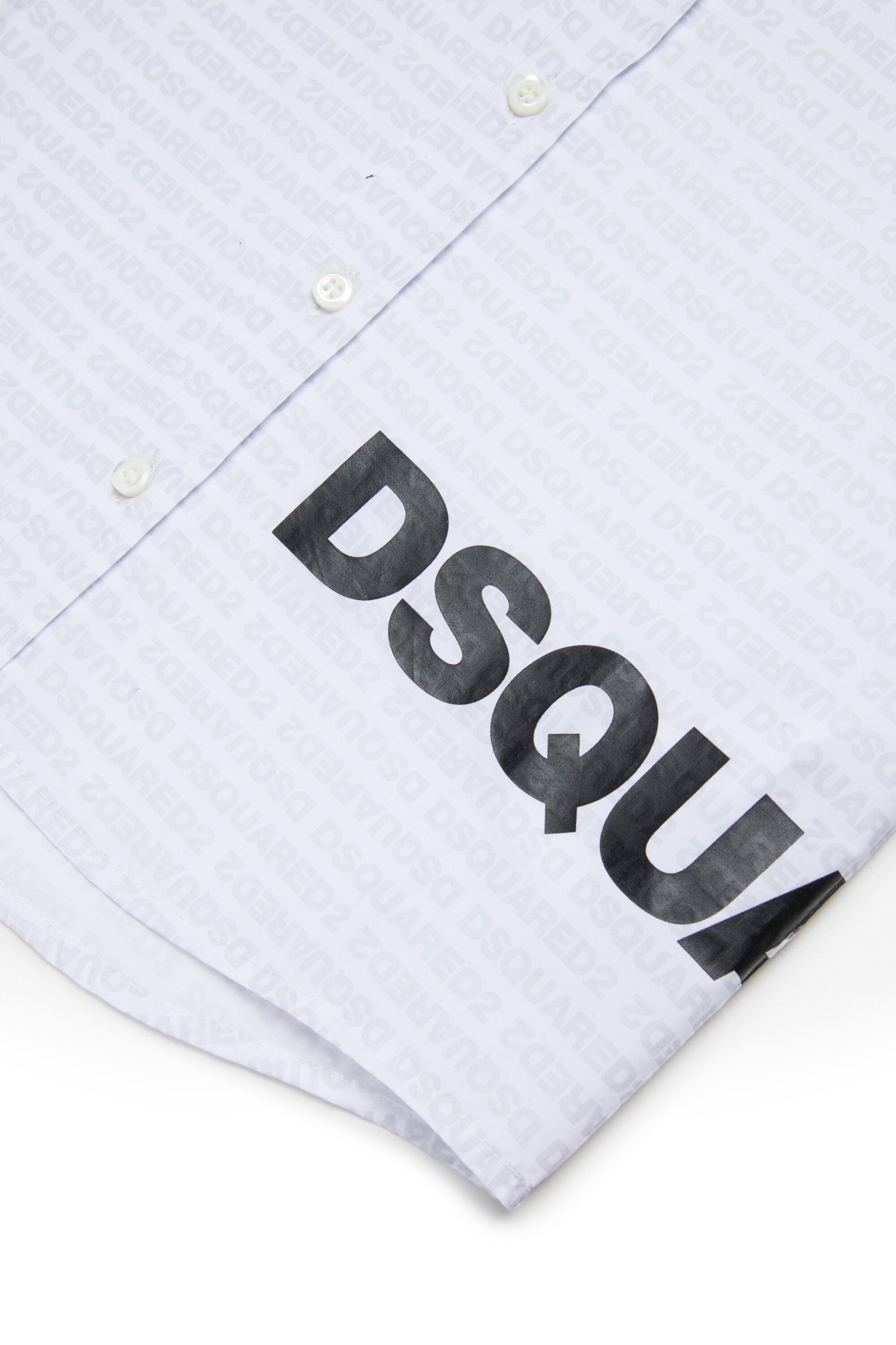 Chemise à manches courtes avec logo